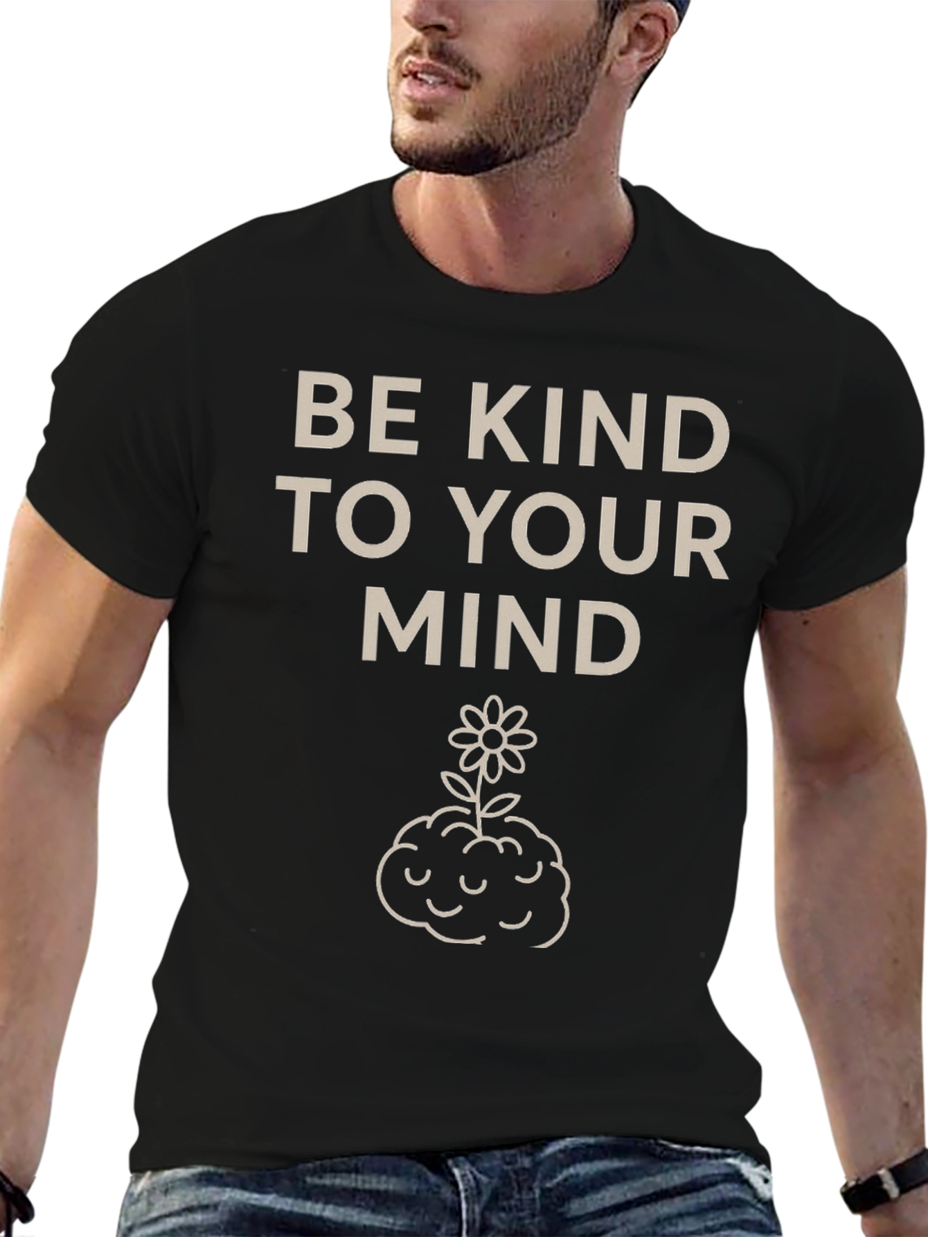 Be Kind to Your Mind Graphic Tee