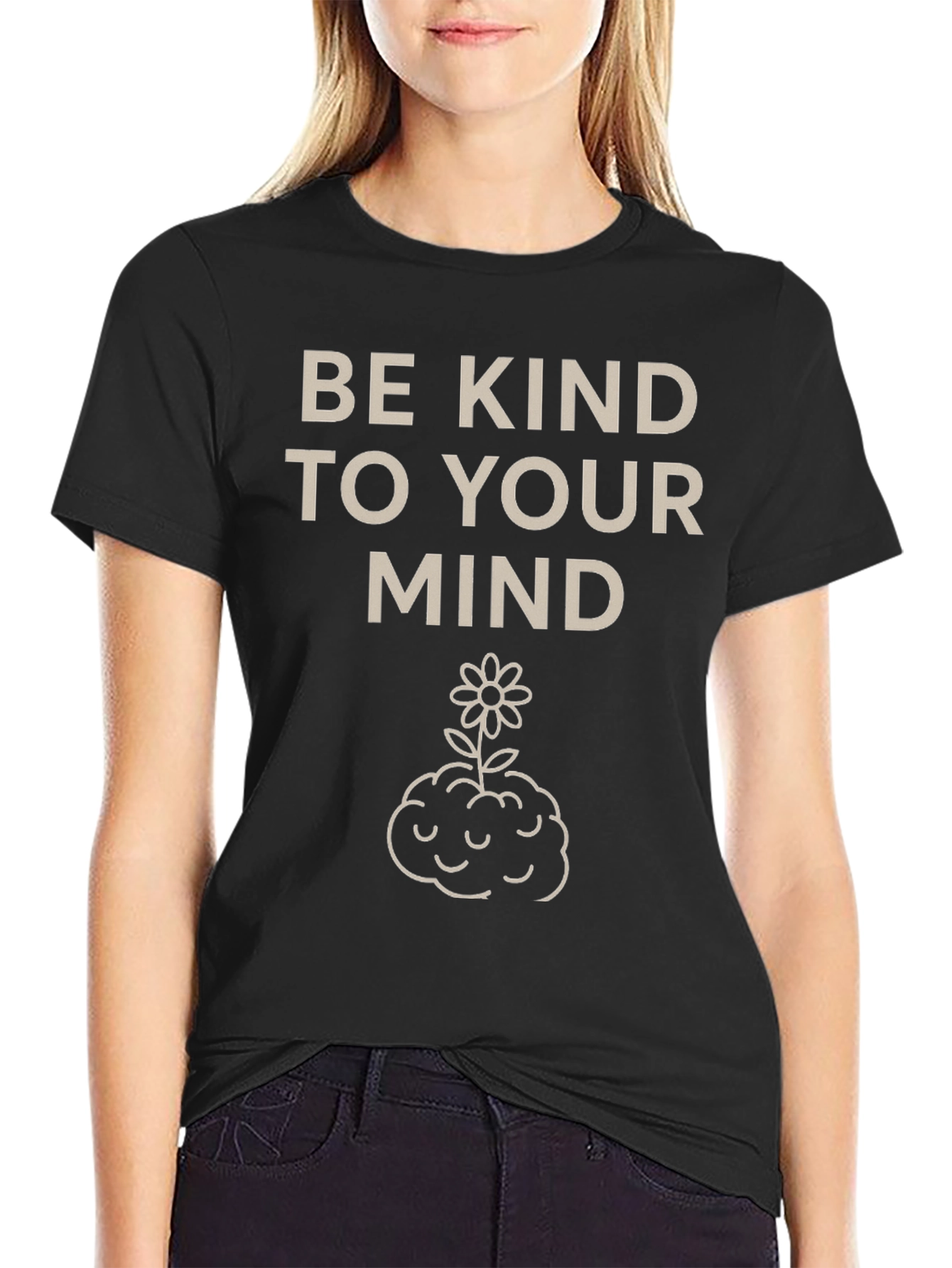 Be Kind to Your Mind Graphic Tee
