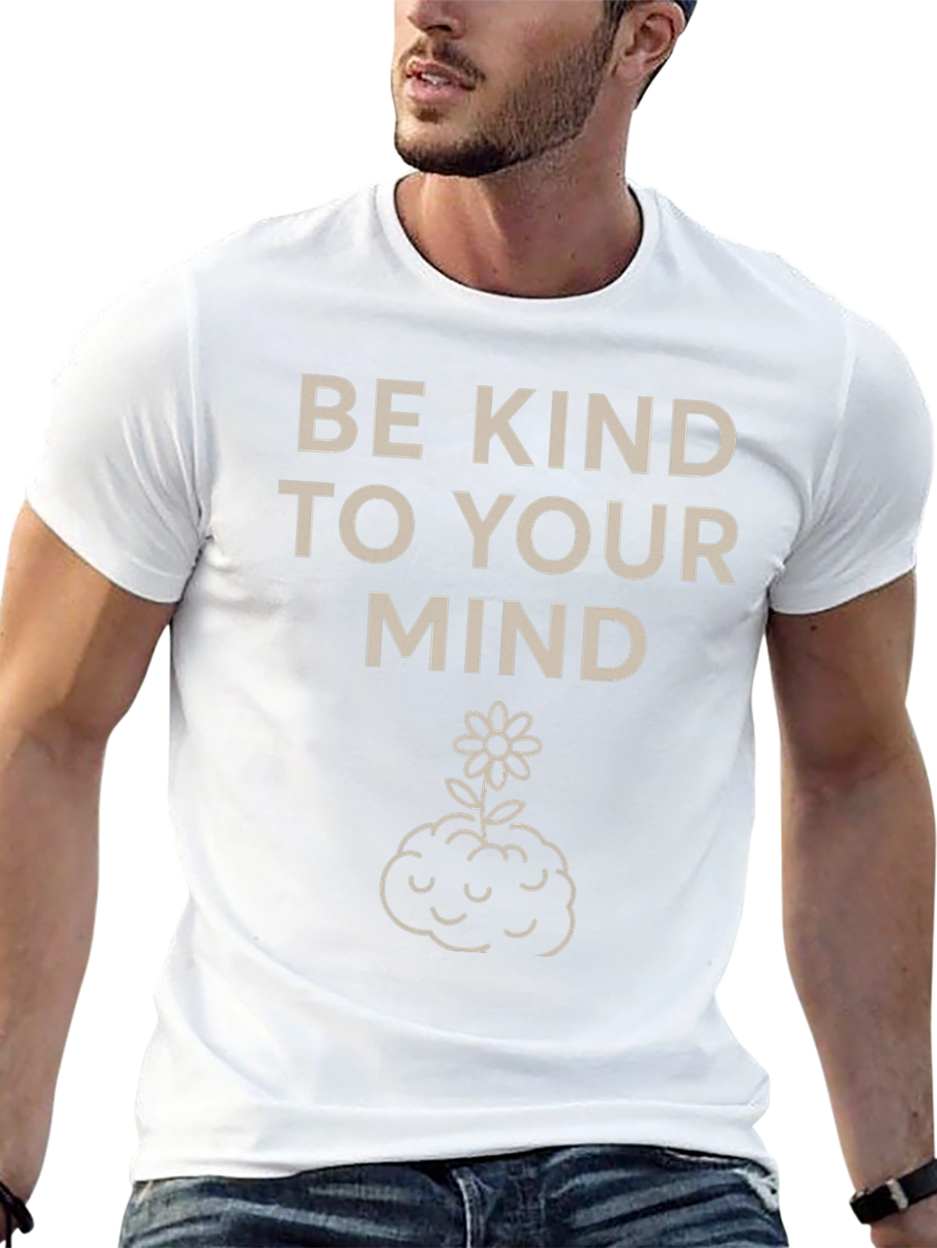 Be Kind to Your Mind Graphic Tee