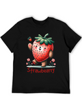 Strawberry Bear Graphic Tee