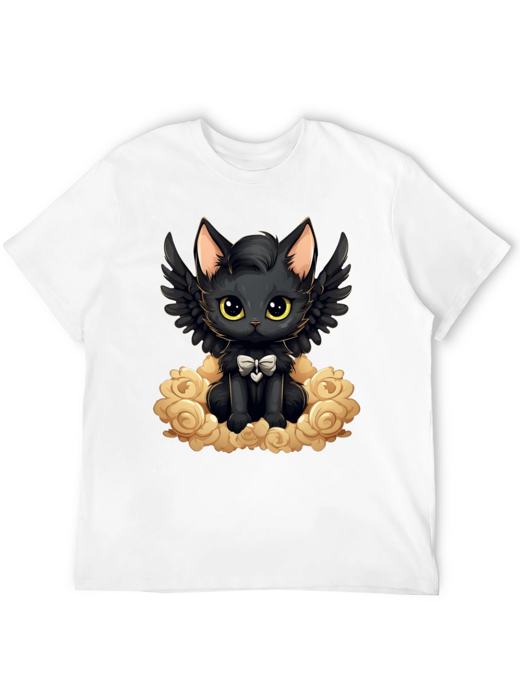Cute Angel Cat T-Shirt