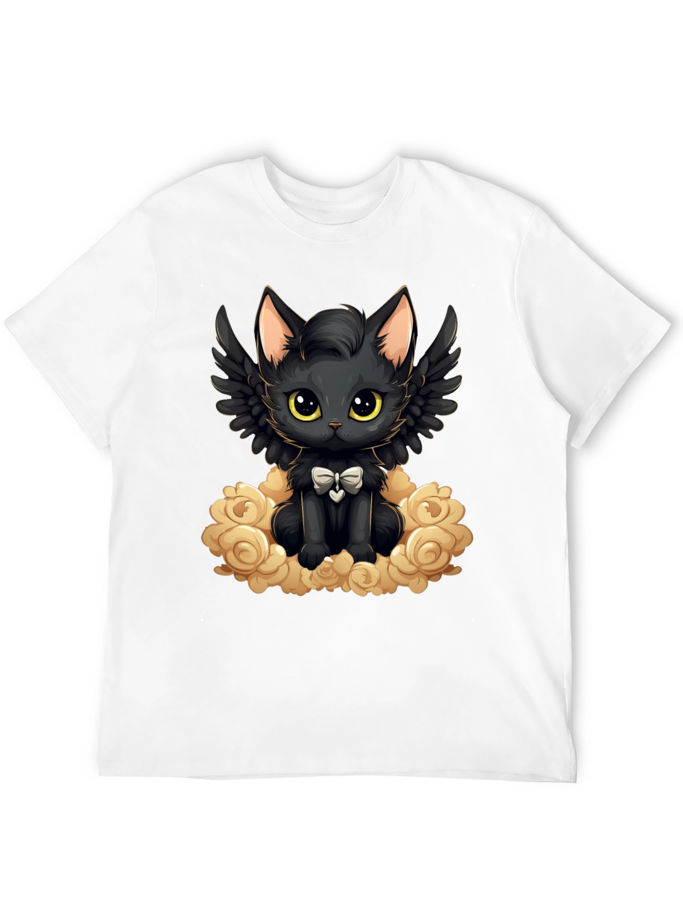 Cute Angel Cat T-Shirt