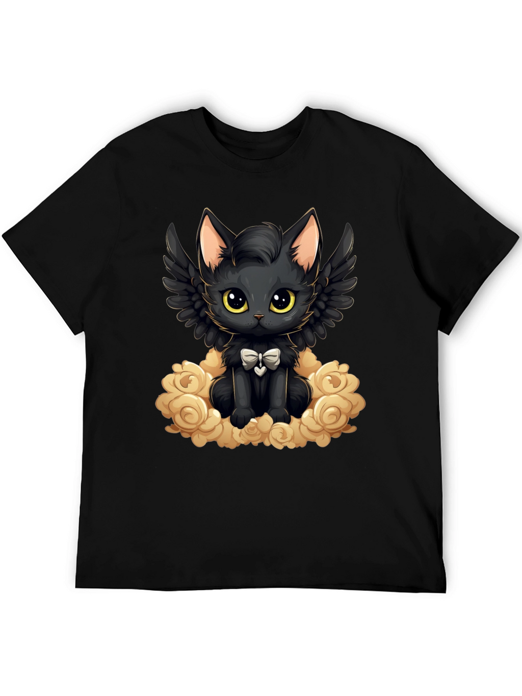 Cute Angel Cat T-Shirt