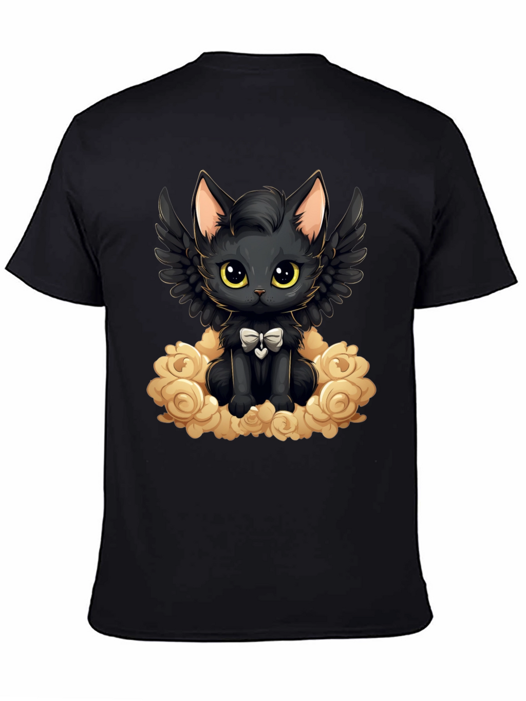 Cute Angel Cat T-Shirt