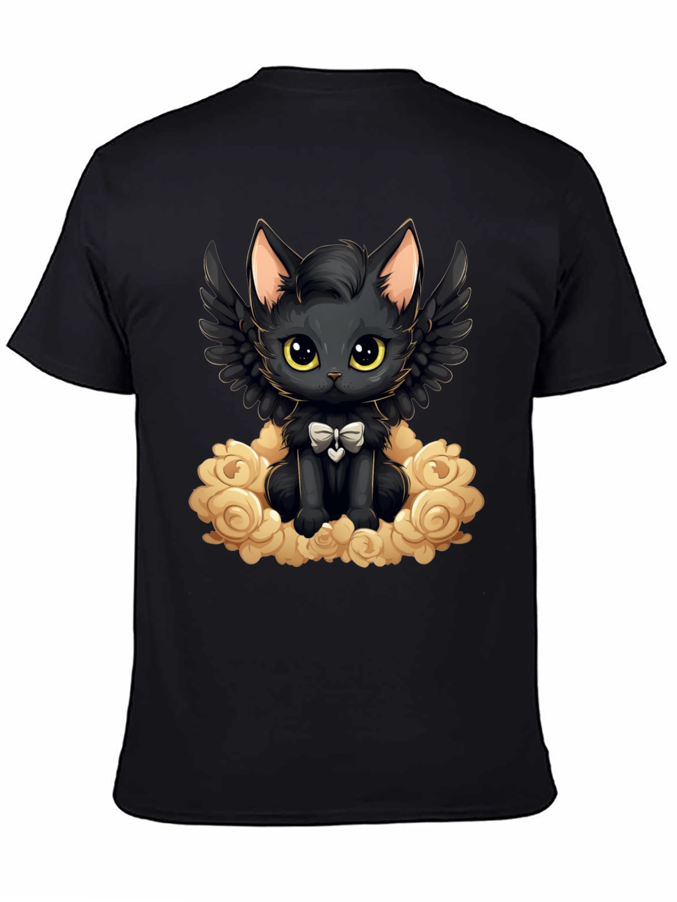 Cute Angel Cat T-Shirt