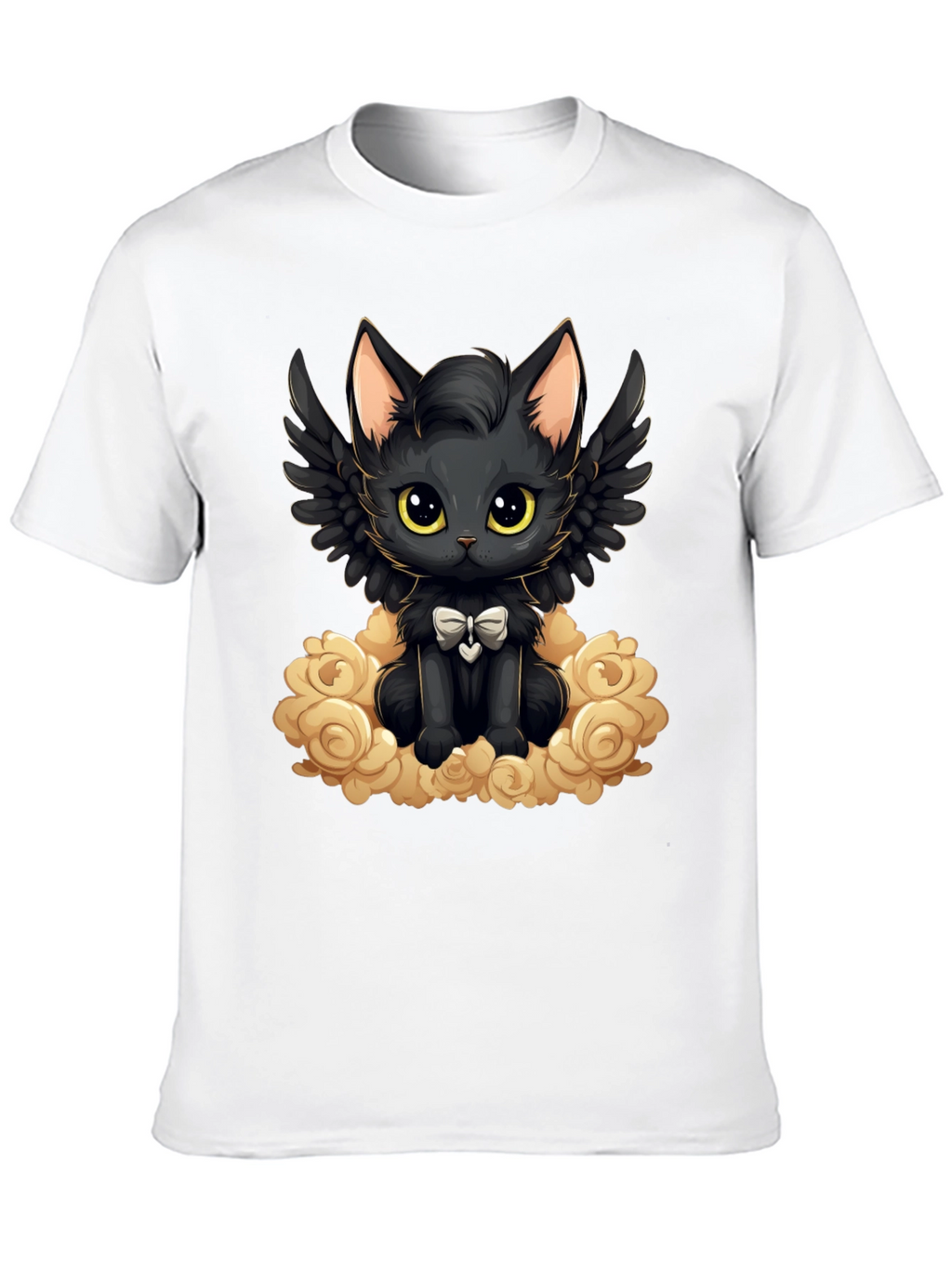 Cute Angel Cat T-Shirt