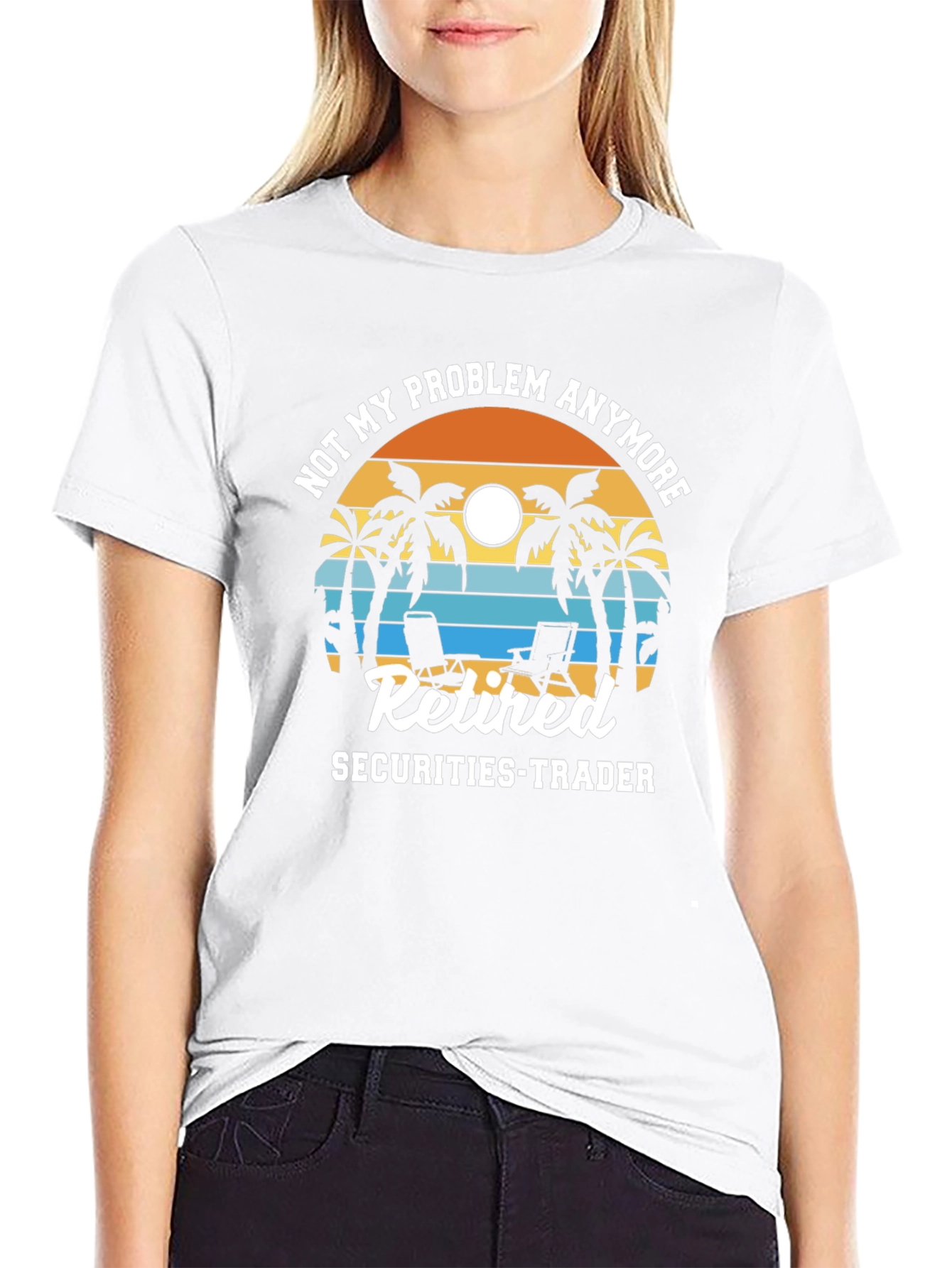 Retired Securities Trader T-Shirt