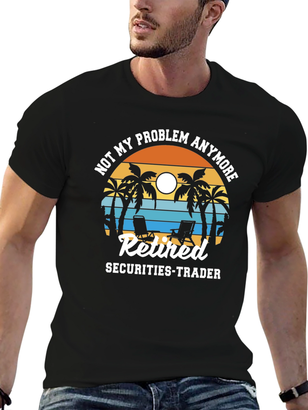 Retired Securities Trader T-Shirt