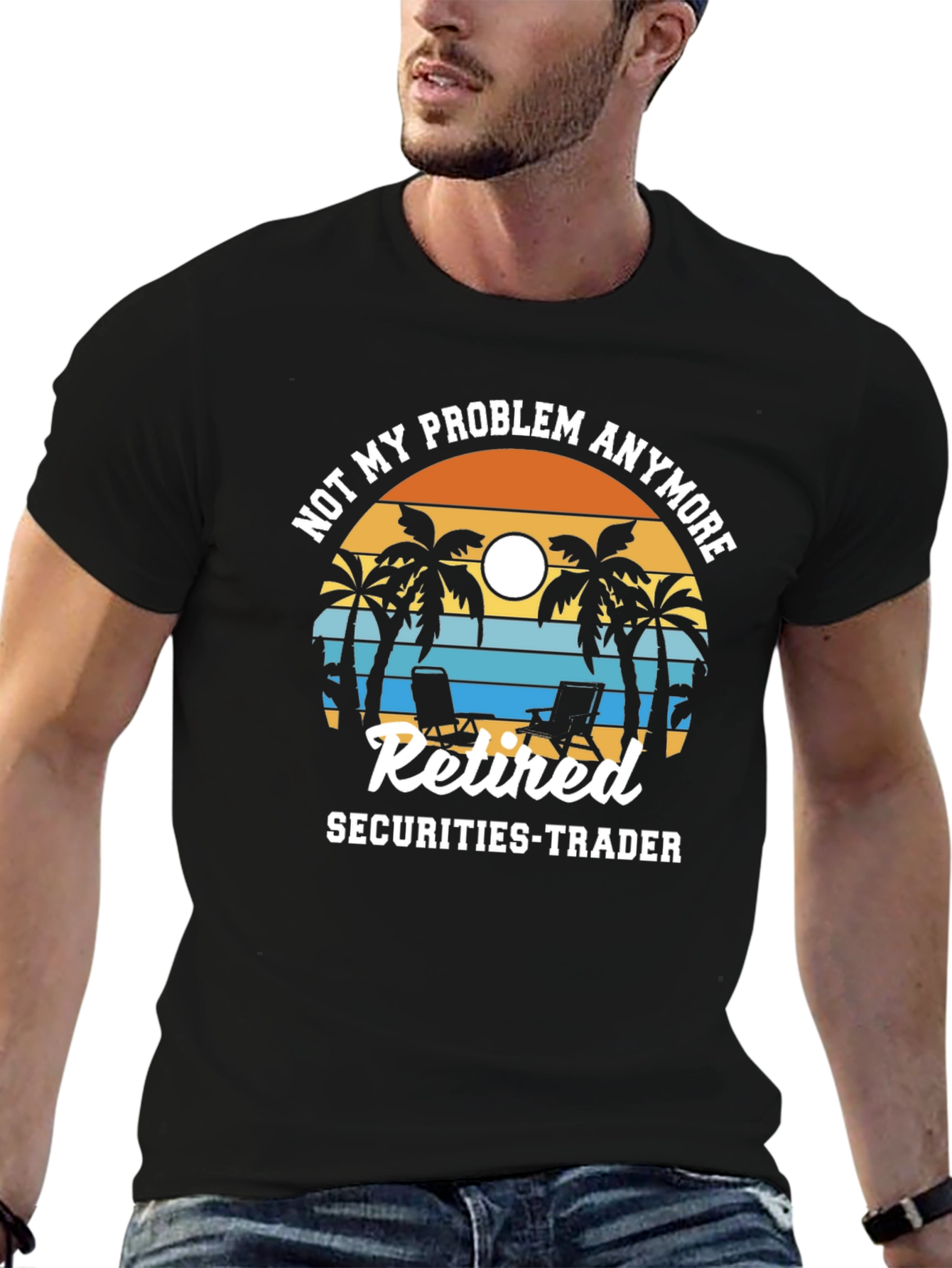 Retired Securities Trader T-Shirt