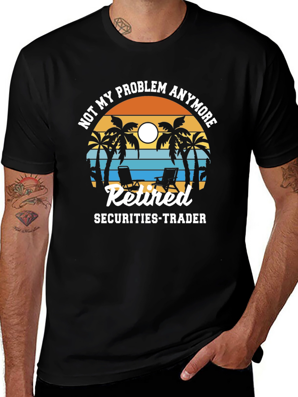 Retired Securities Trader T-Shirt