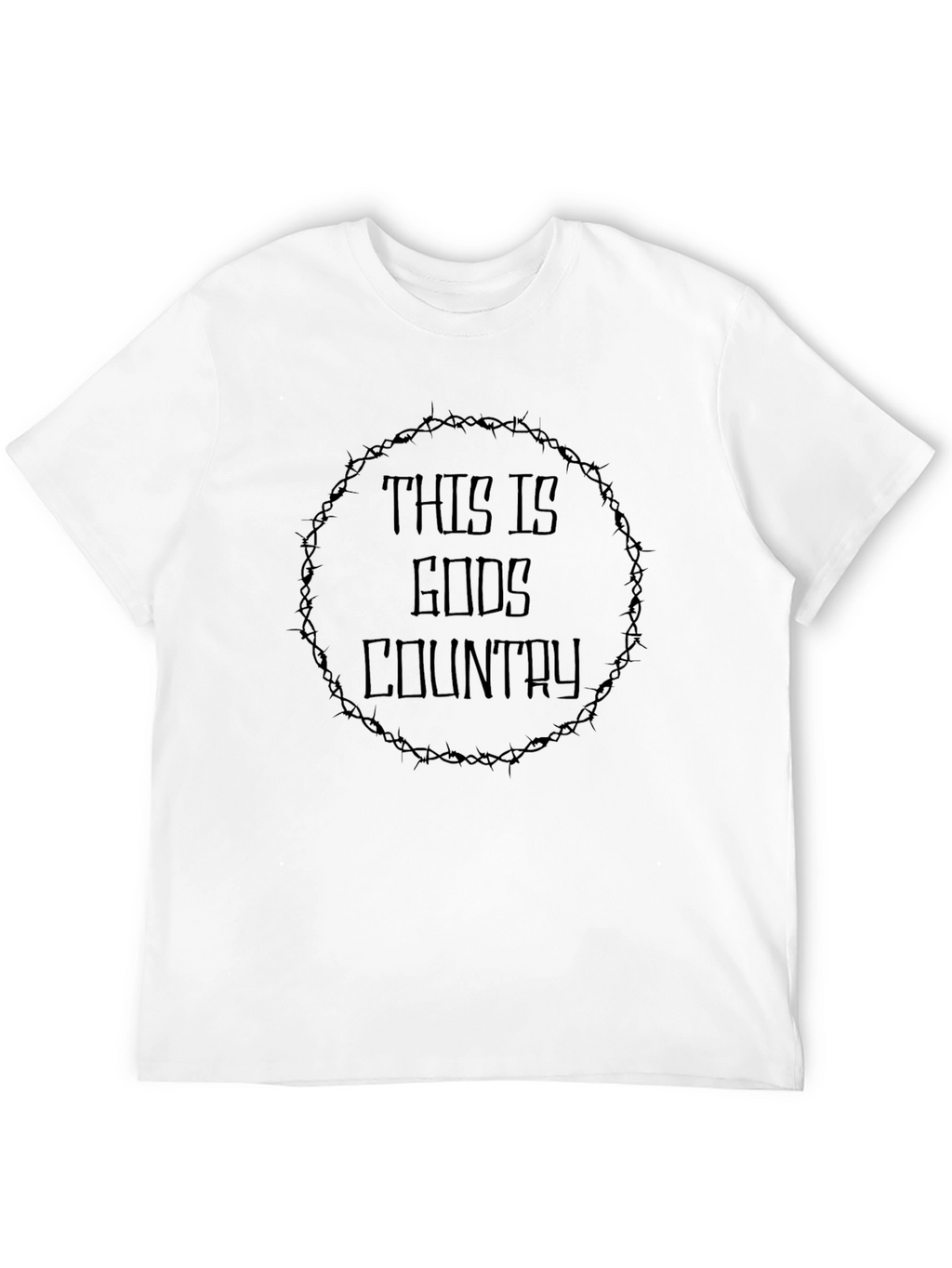 This Is Gods Country Graphic T-Shirt