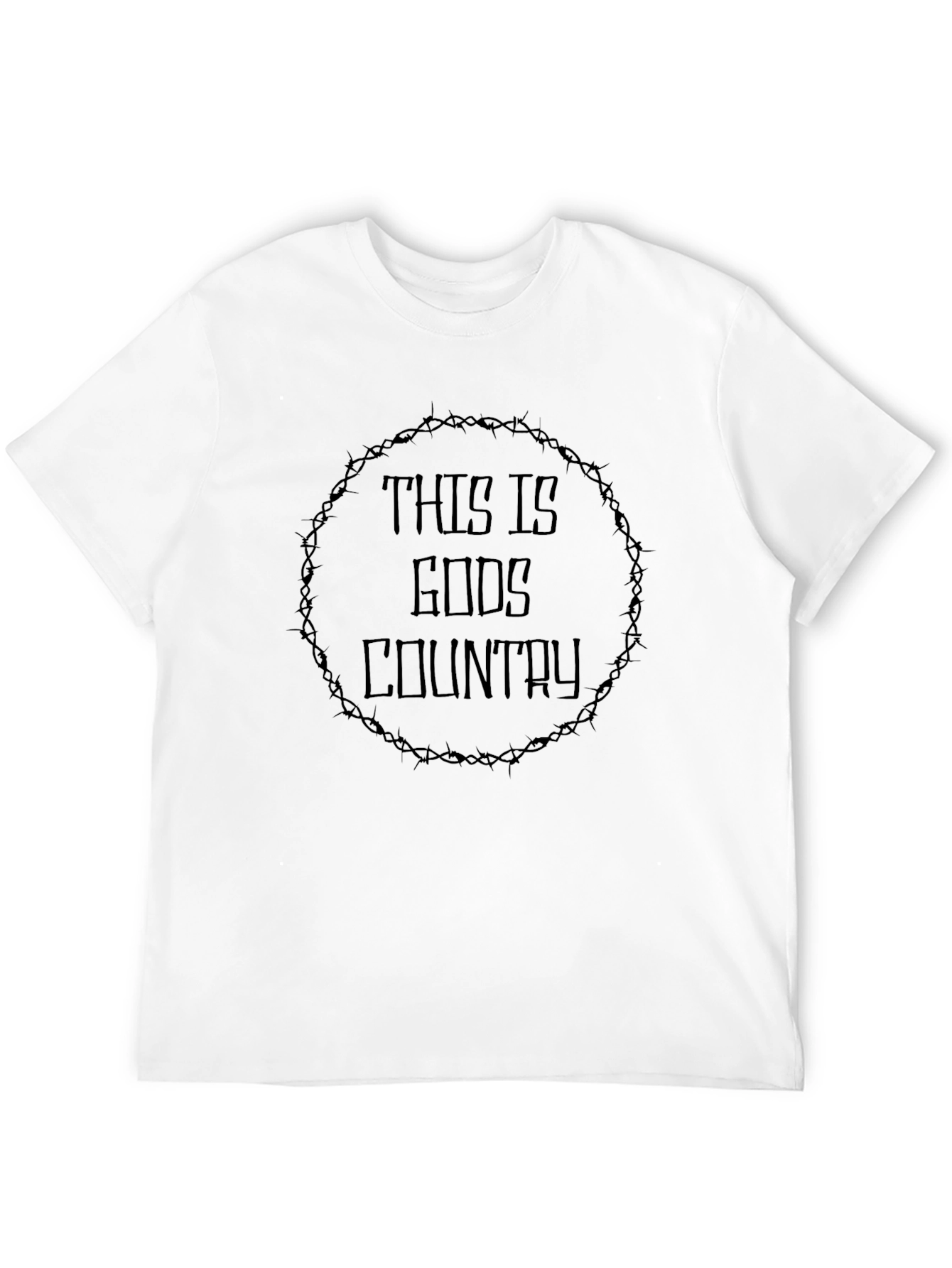This Is Gods Country Graphic T-Shirt