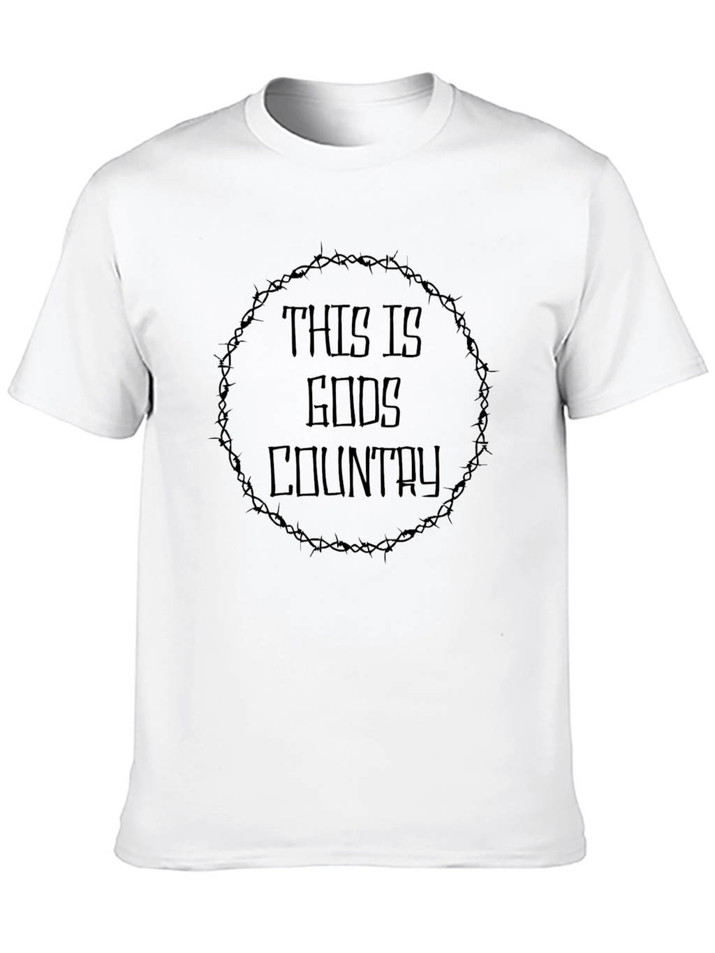 This Is Gods Country Graphic T-Shirt