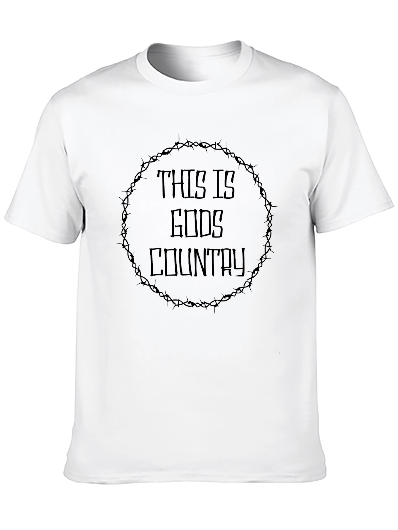 This Is Gods Country Graphic T-Shirt