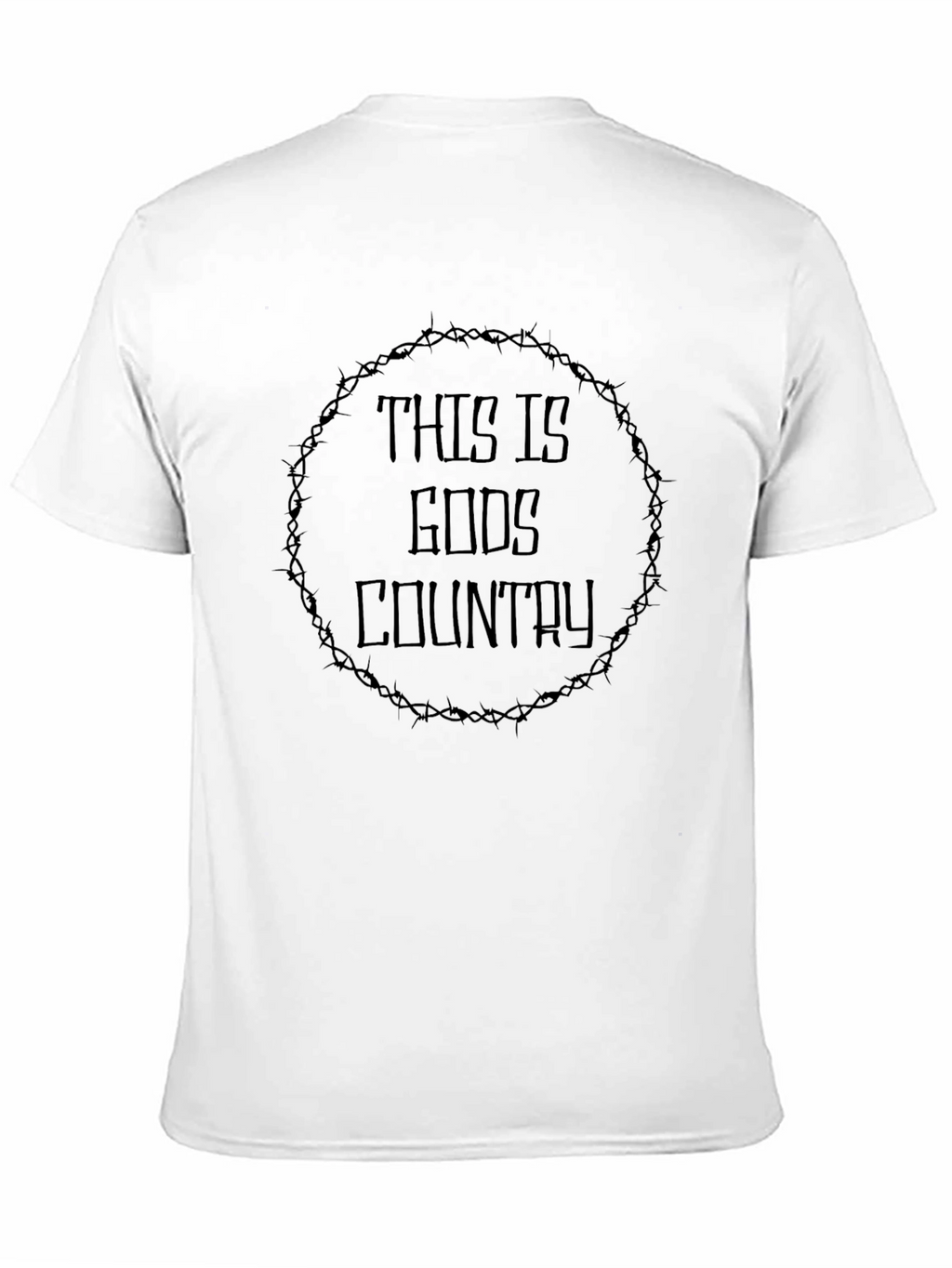 This Is Gods Country Graphic T-Shirt