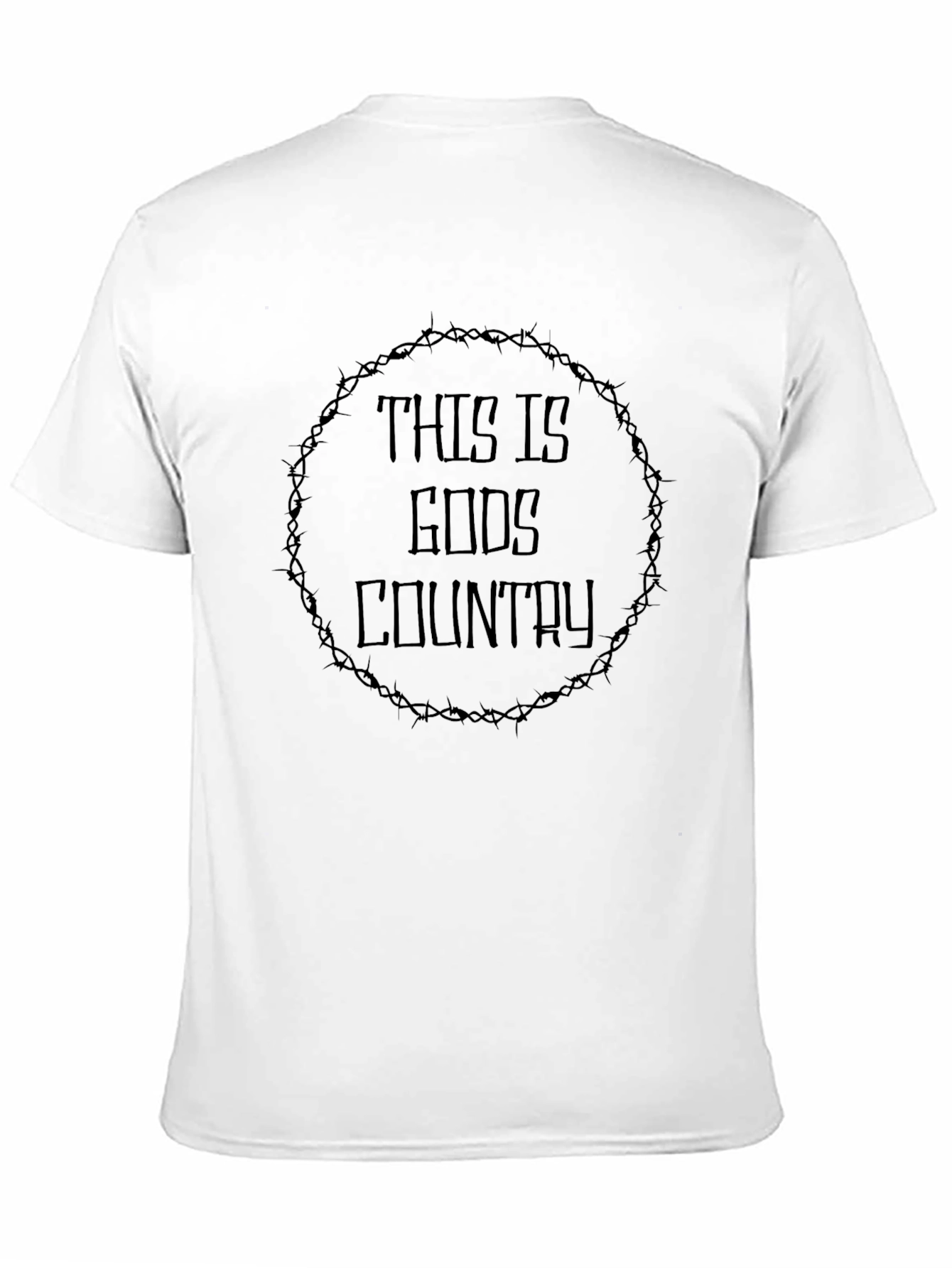 This Is Gods Country Graphic T-Shirt