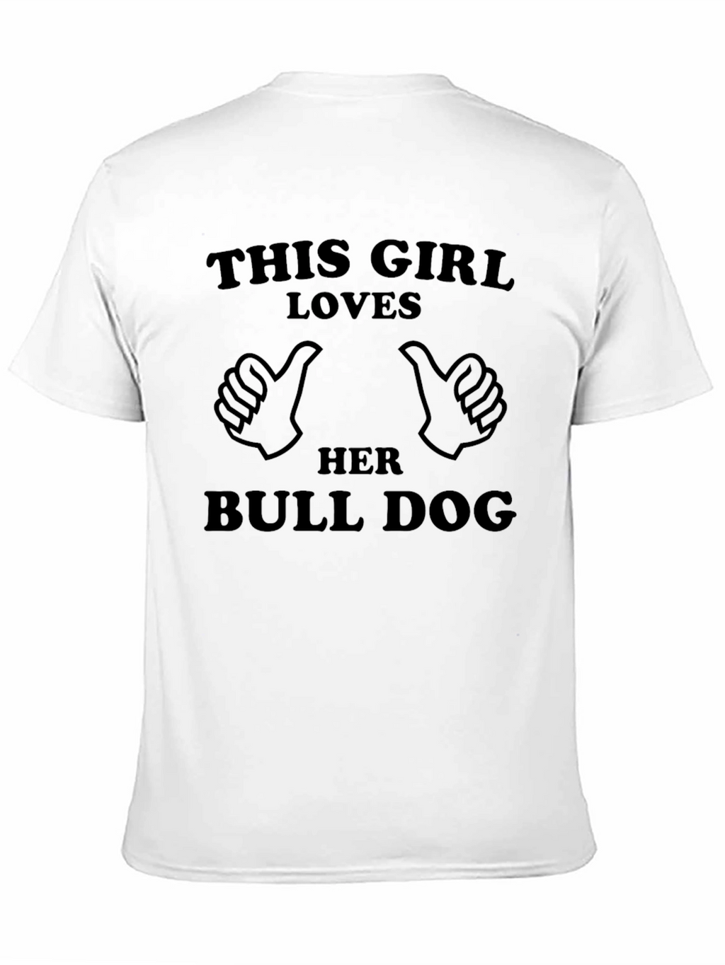 This Girl Loves Her Bulldog T-Shirt