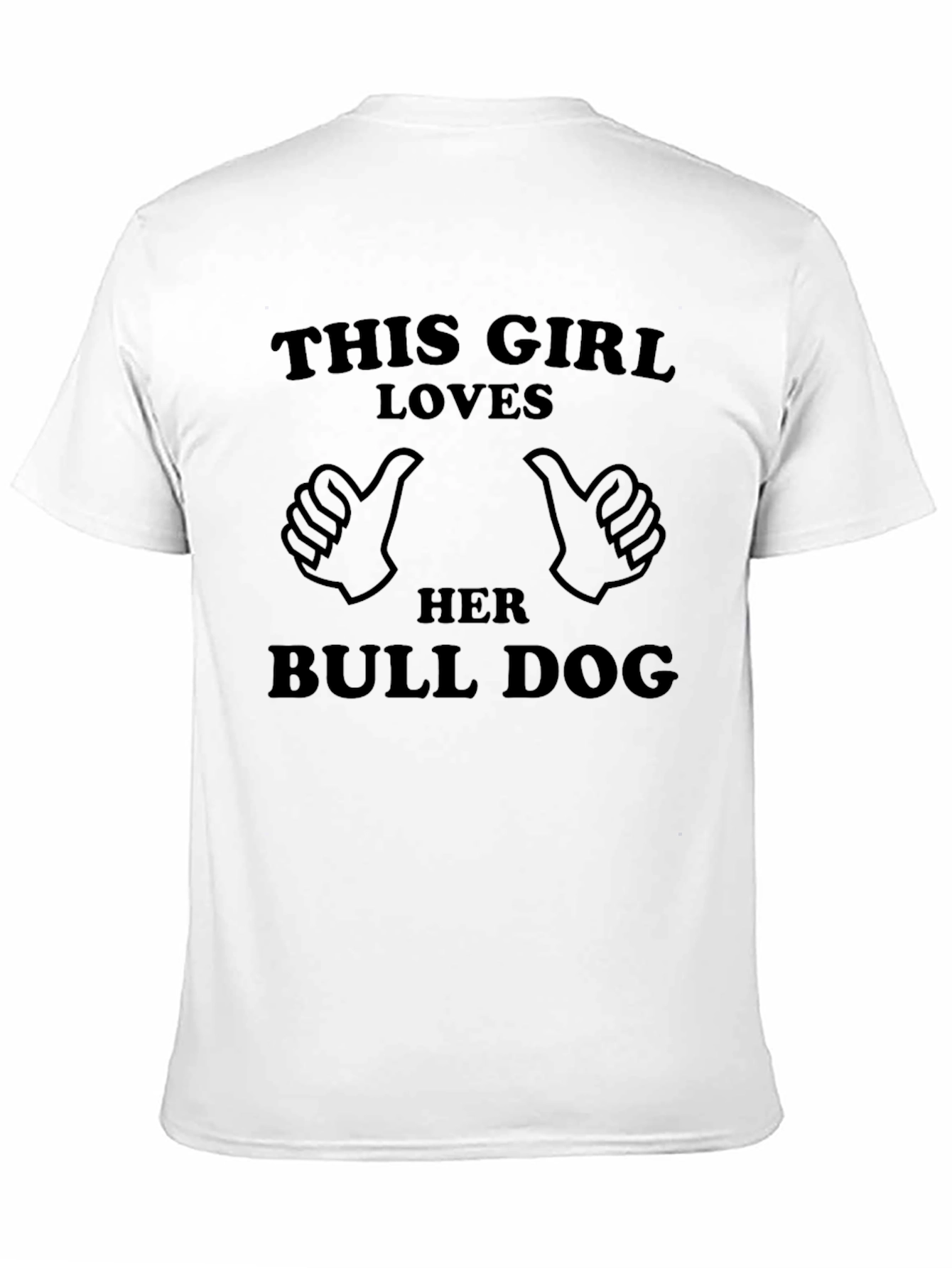 This Girl Loves Her Bulldog T-Shirt