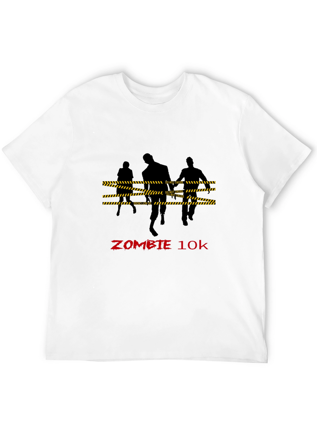 Zombie 10K Run T-Shirt - Black