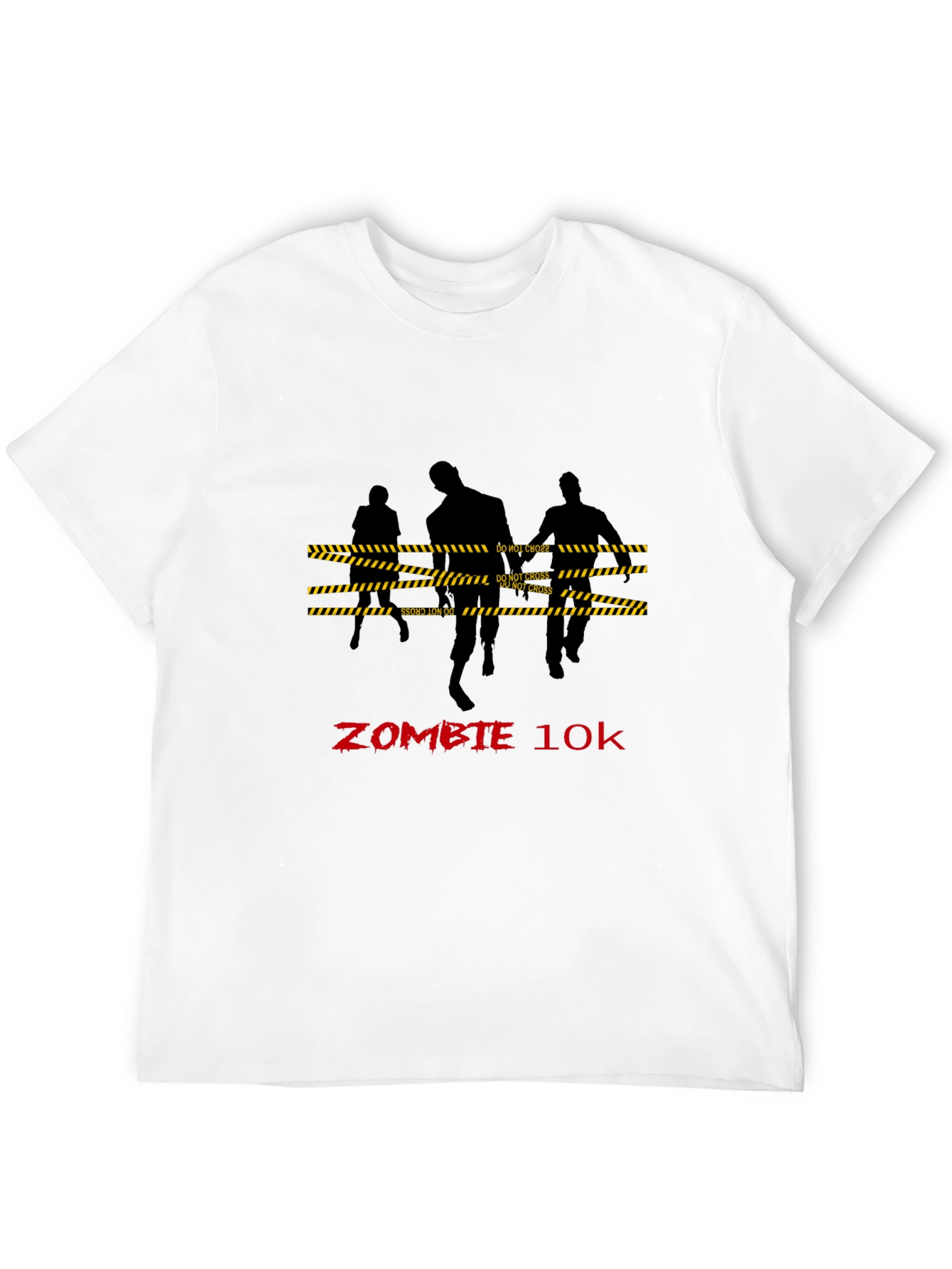 Zombie 10K Run T-Shirt - Black