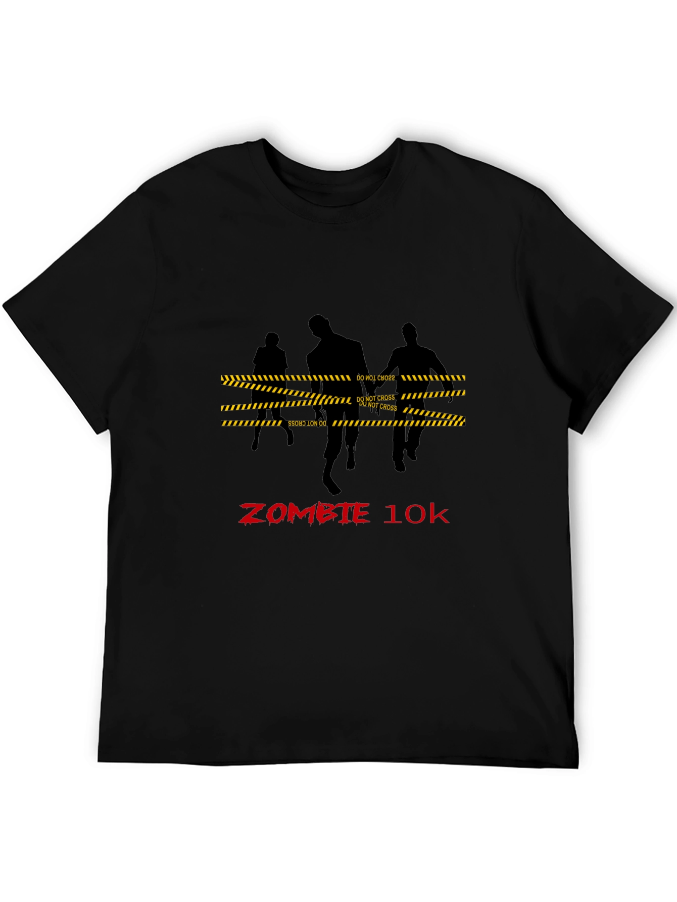 Zombie 10K Run T-Shirt - Black