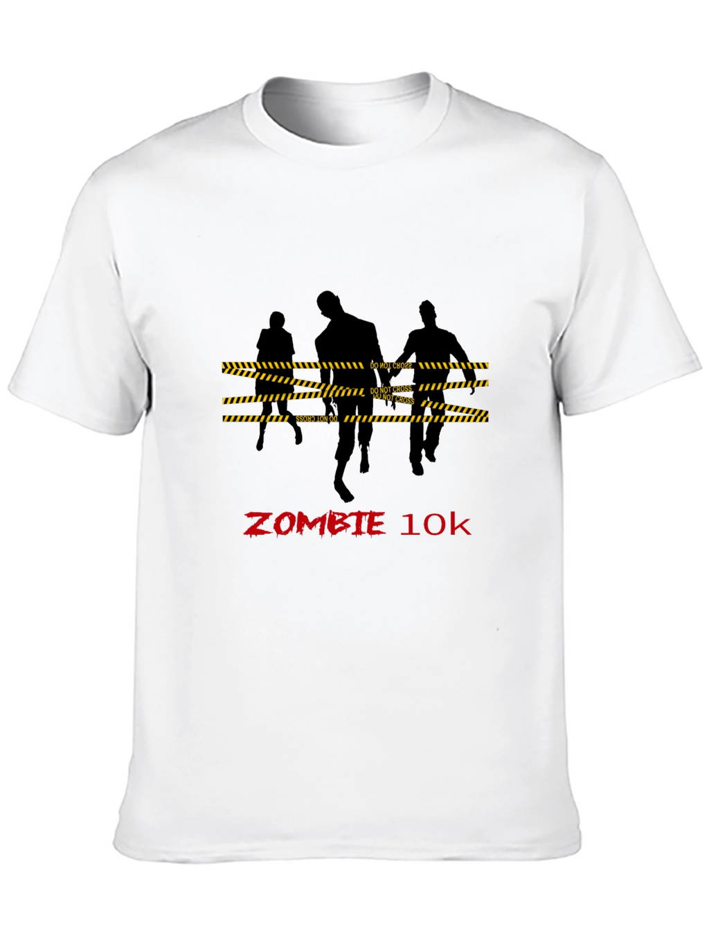Zombie 10K Run T-Shirt - Black