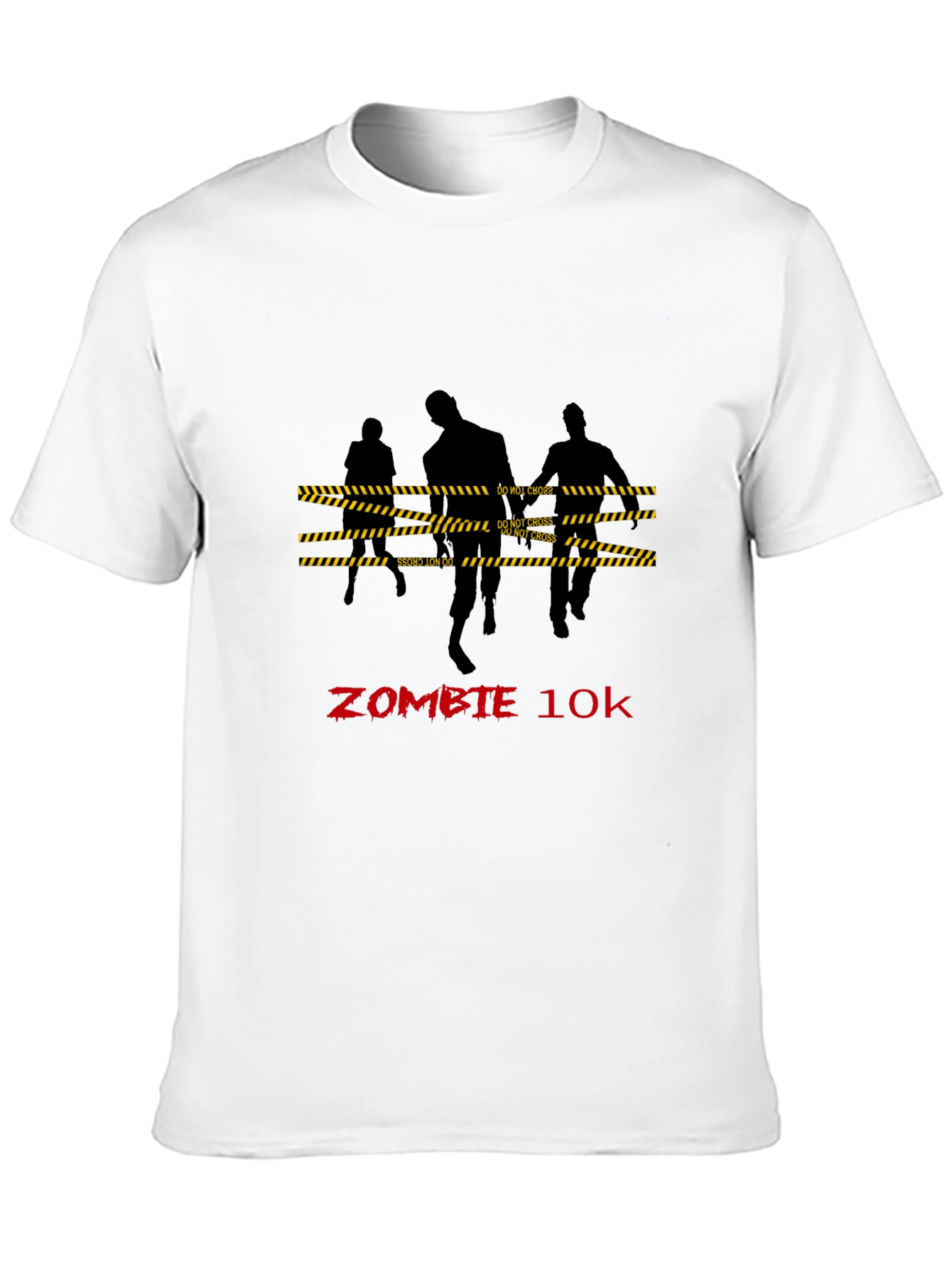 Zombie 10K Run T-Shirt - Black