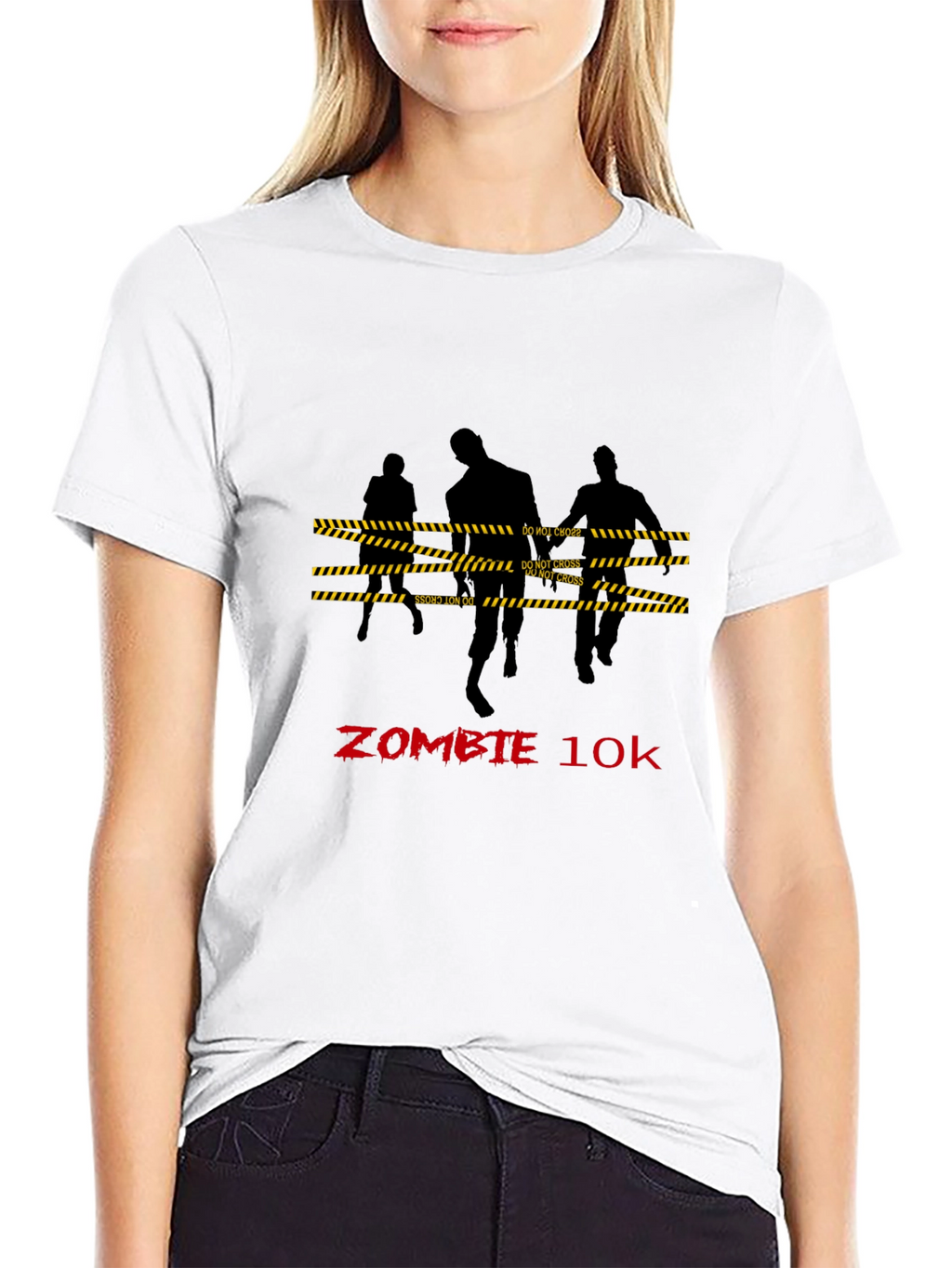 Zombie 10K Run T-Shirt - Black
