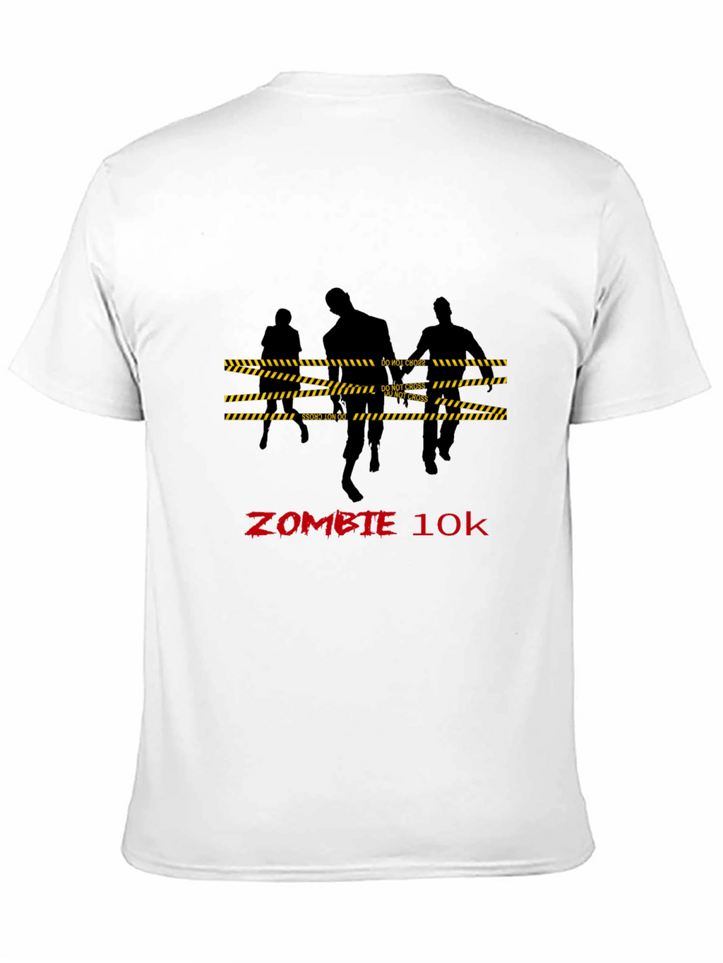 Zombie 10K Run T-Shirt - Black