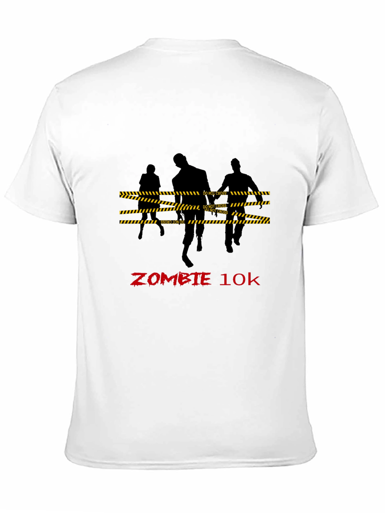 Zombie 10K Run T-Shirt - Black