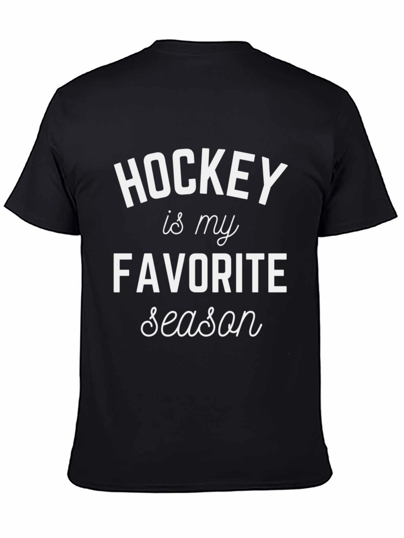 Hockey is My Favorite Season T-Shirt