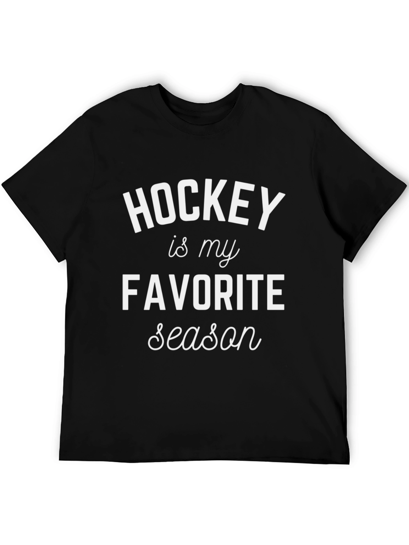 Hockey is My Favorite Season T-Shirt