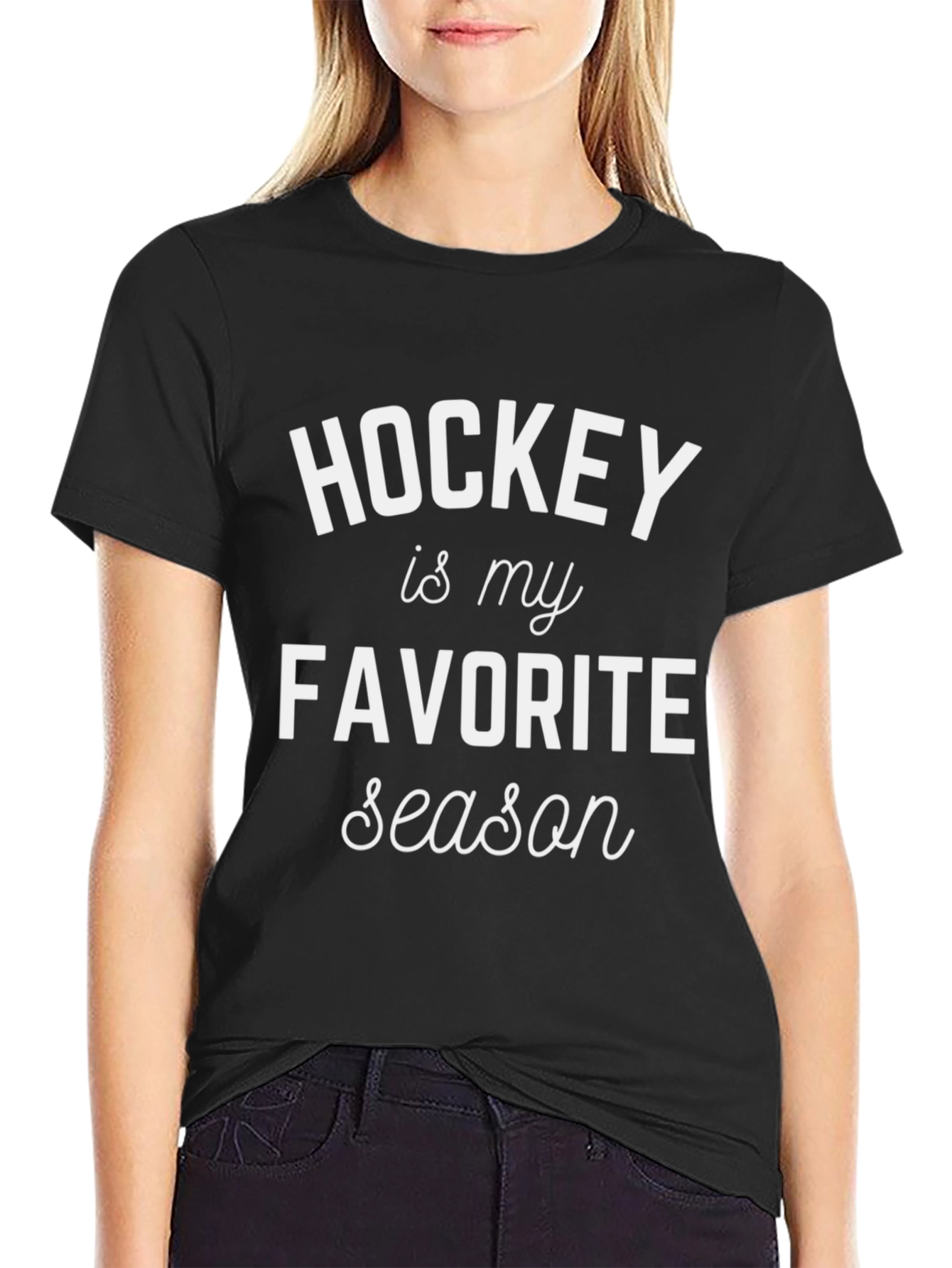 Hockey is My Favorite Season T-Shirt