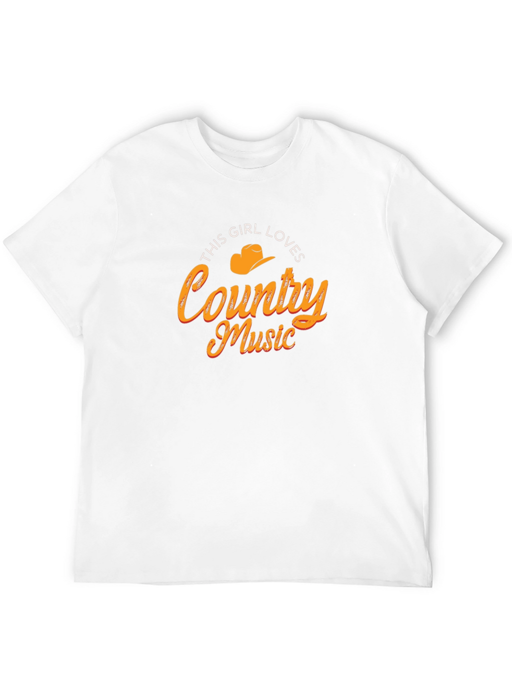 Country Music Girls Black T-Shirt