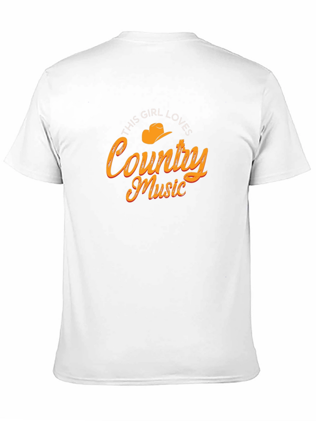 Country Music Girls Black T-Shirt