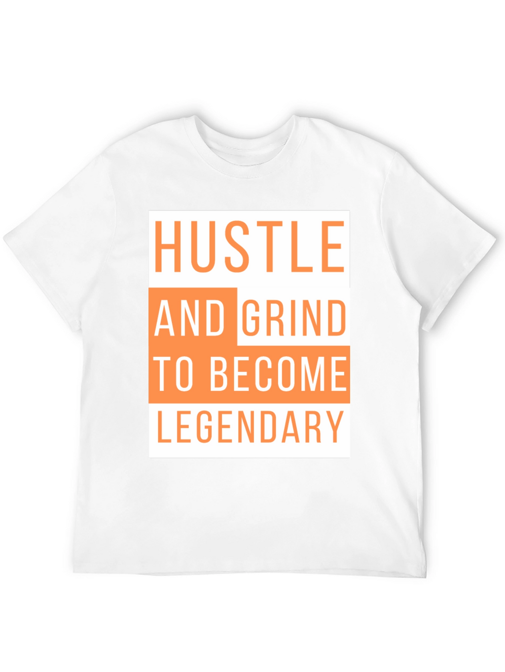 Hustle & Grind Legendary Black T-Shirt