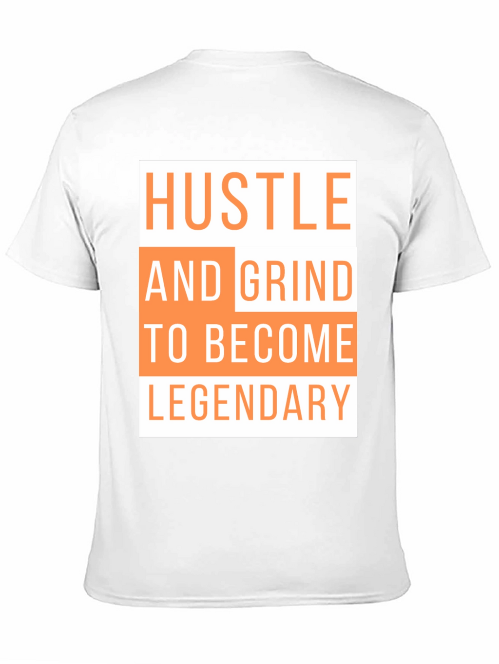 Hustle & Grind Legendary Black T-Shirt