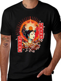 Amaterasu Graphic T-Shirt - Japanese Sun Goddess