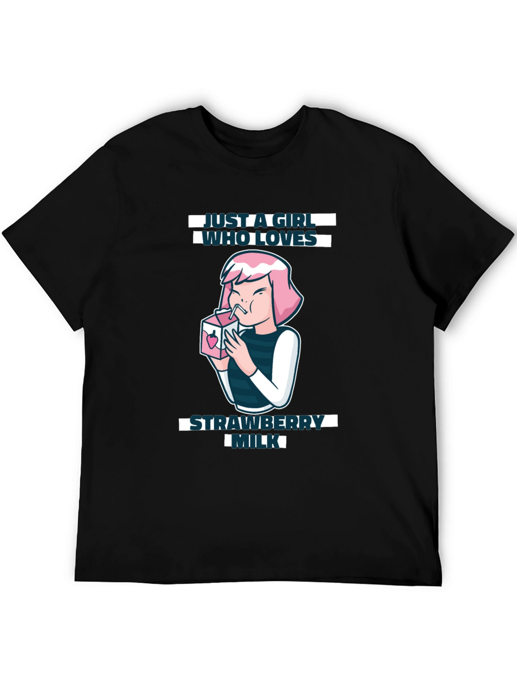 Strawberry Milk Lover T-Shirt