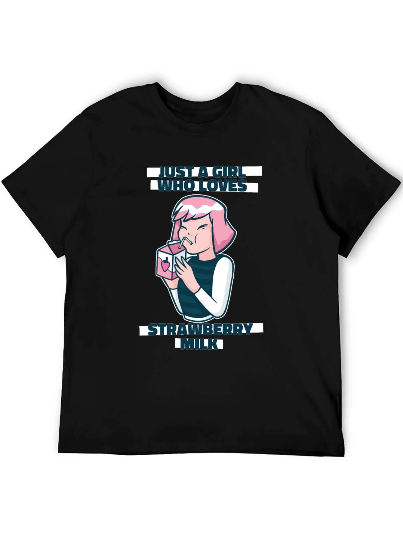 Strawberry Milk Lover T-Shirt