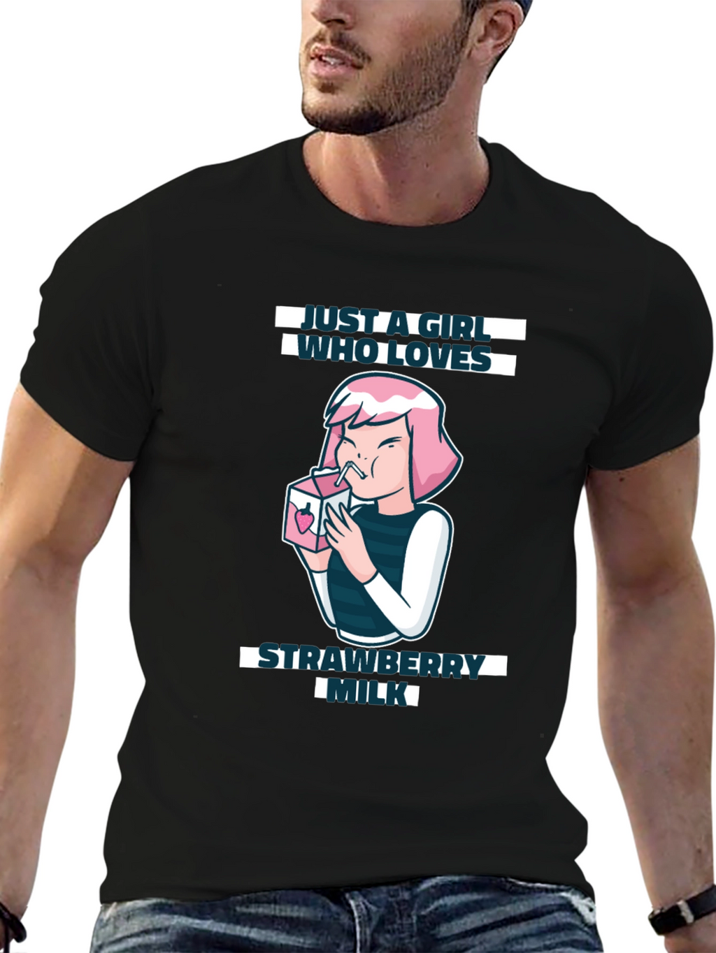 Strawberry Milk Lover T-Shirt