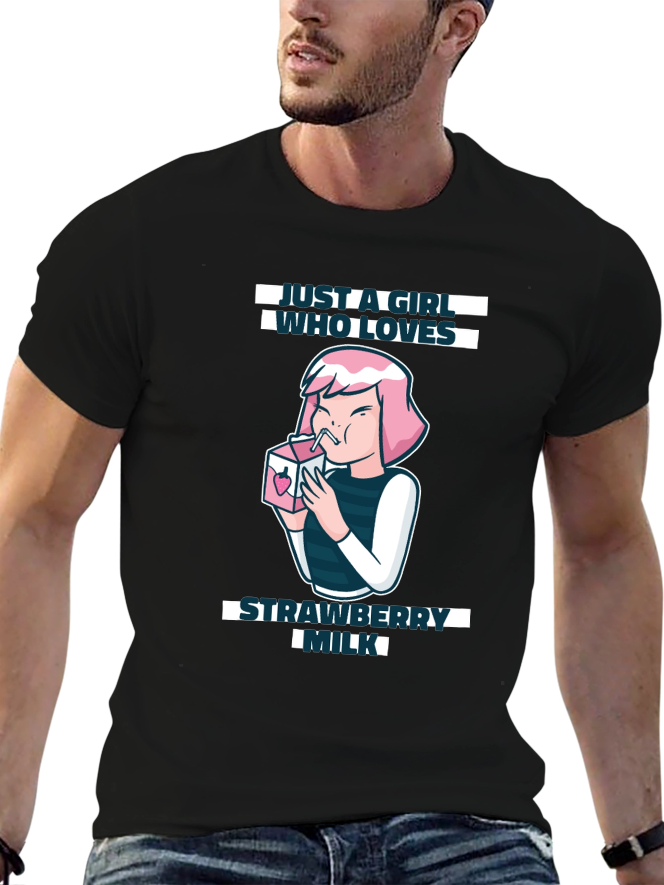 Strawberry Milk Lover T-Shirt