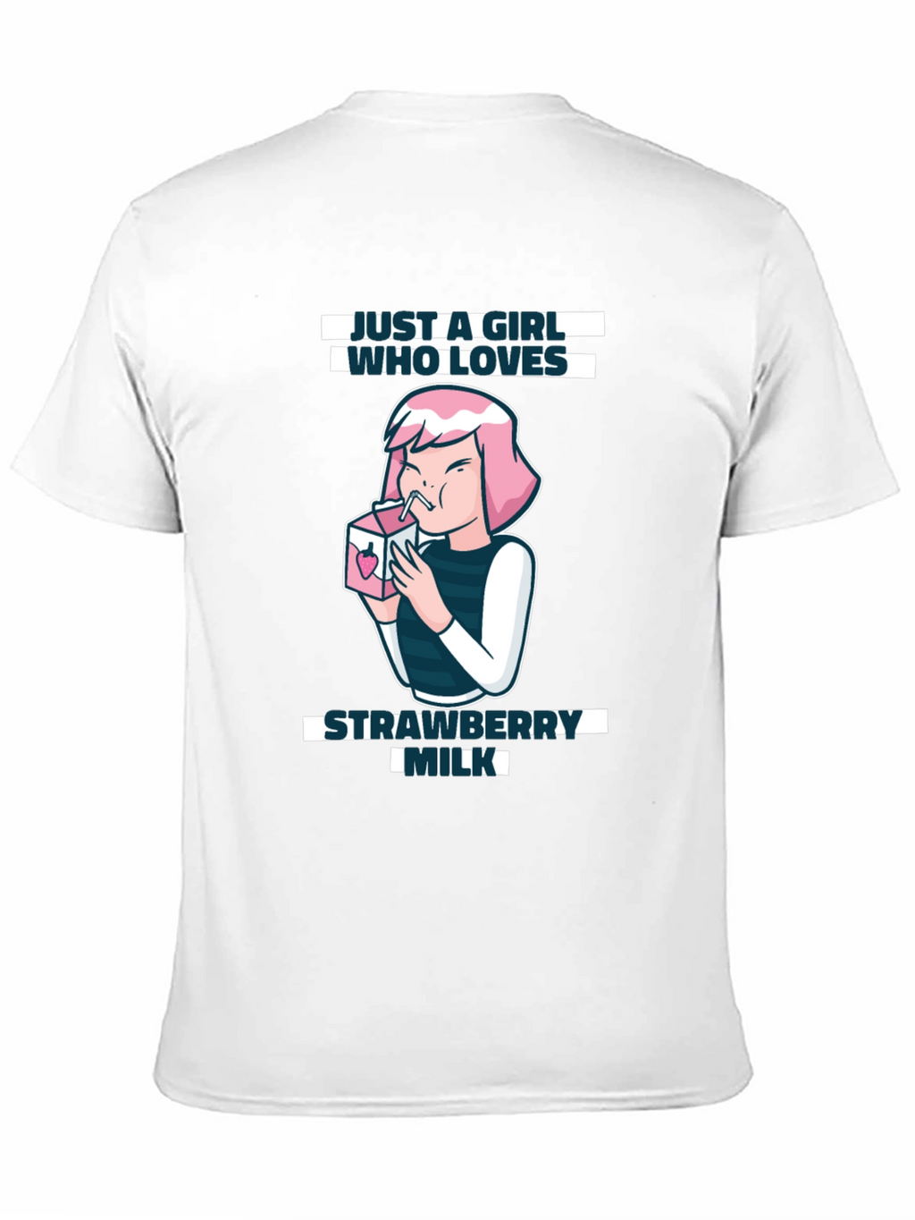 Strawberry Milk Lover T-Shirt
