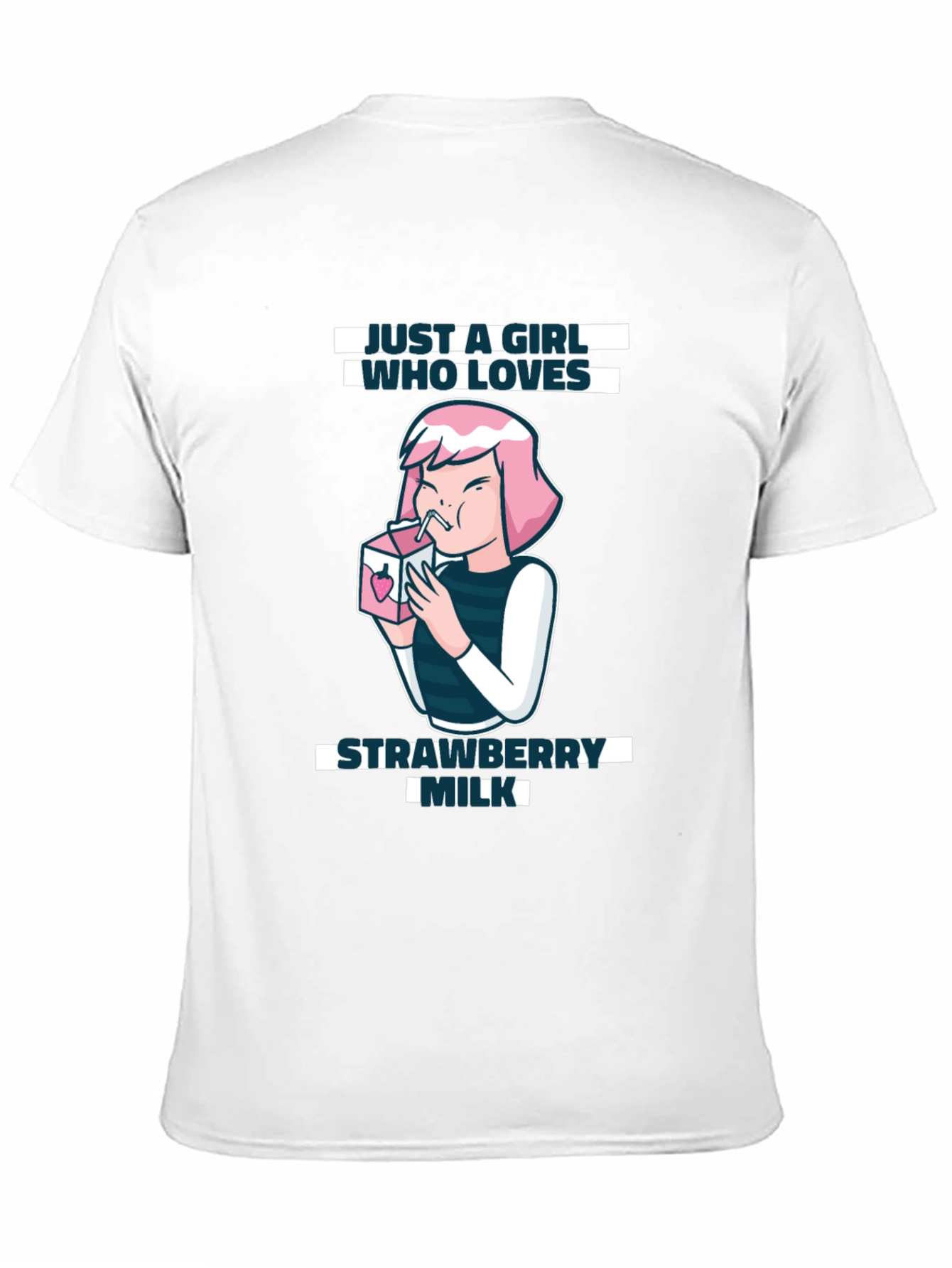 Strawberry Milk Lover T-Shirt