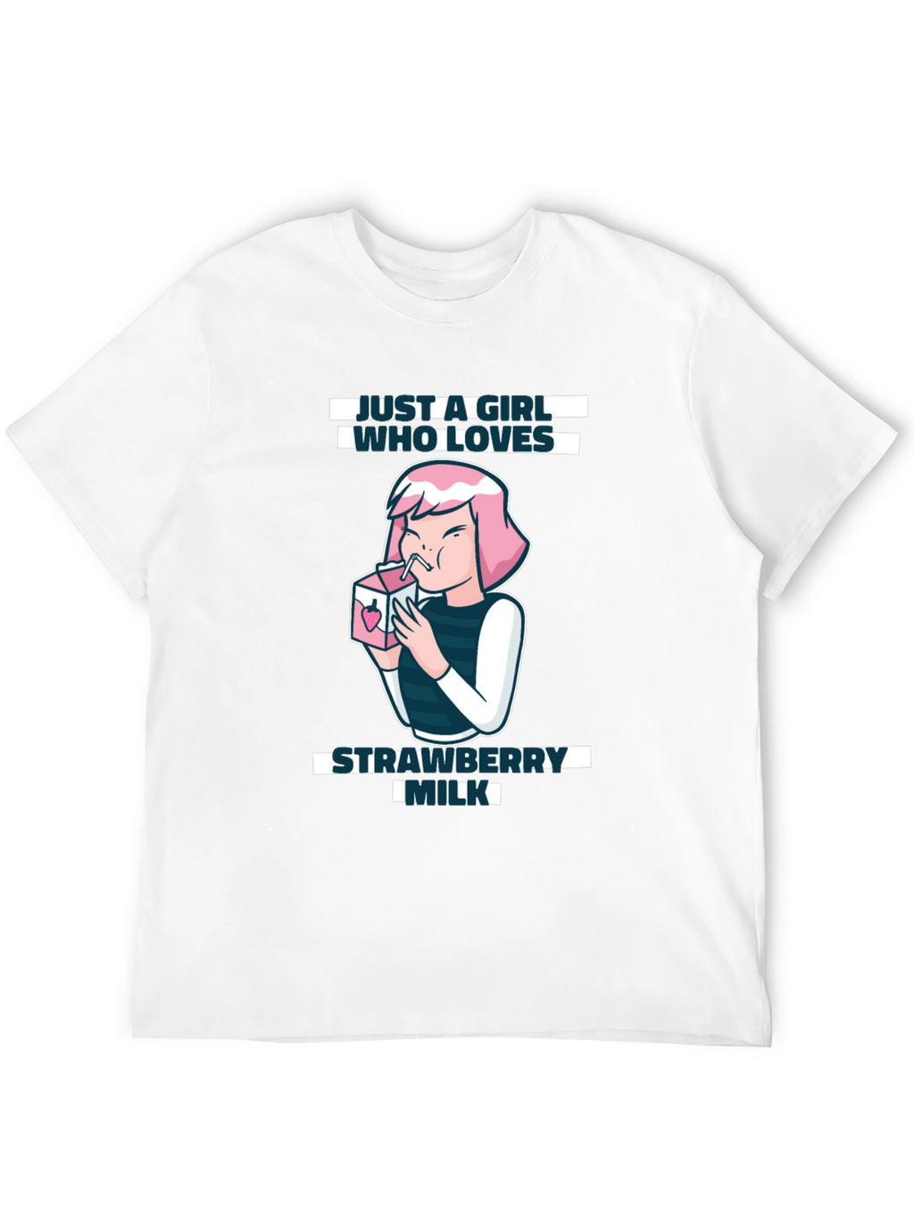 Strawberry Milk Lover T-Shirt