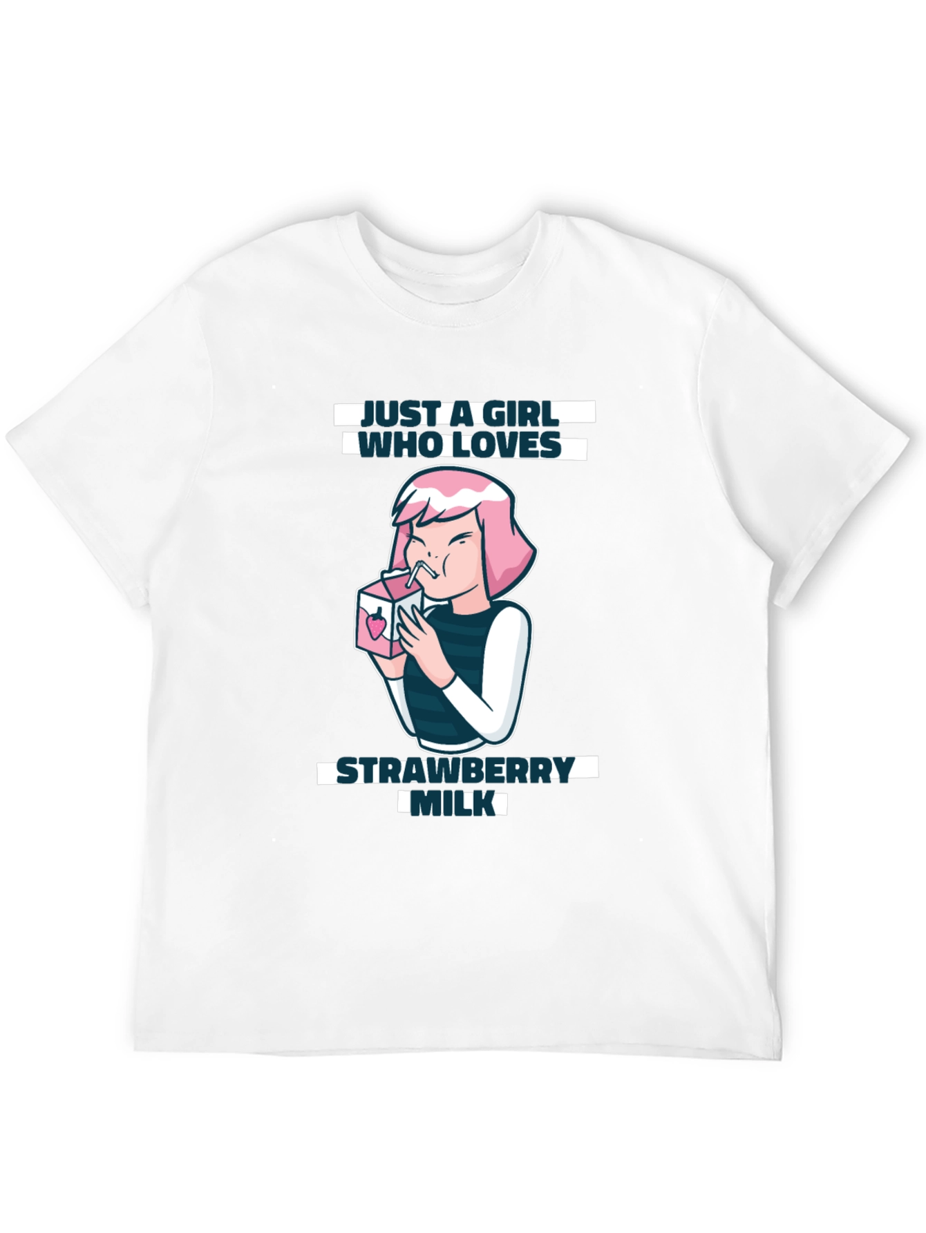 Strawberry Milk Lover T-Shirt