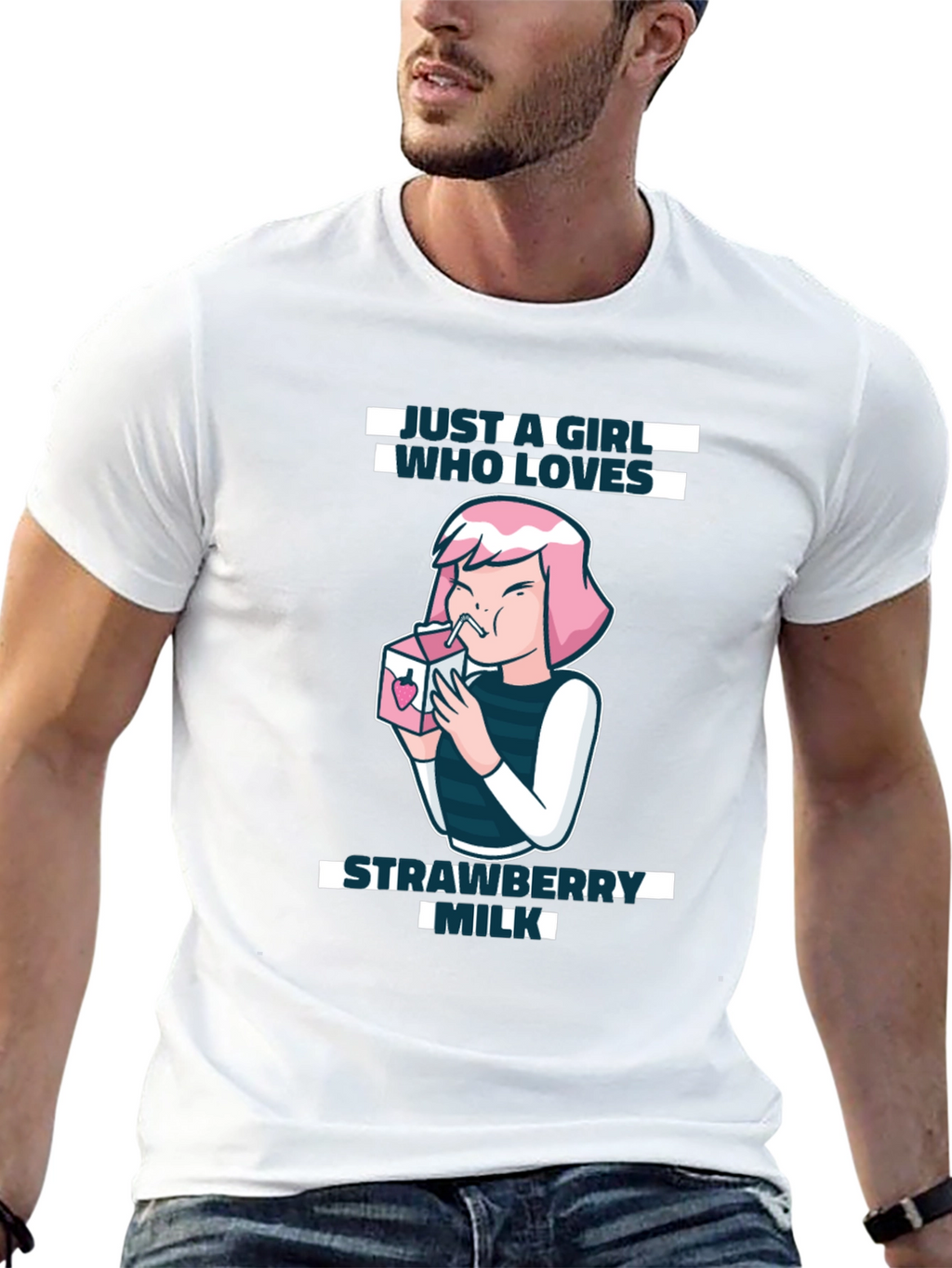 Strawberry Milk Lover T-Shirt