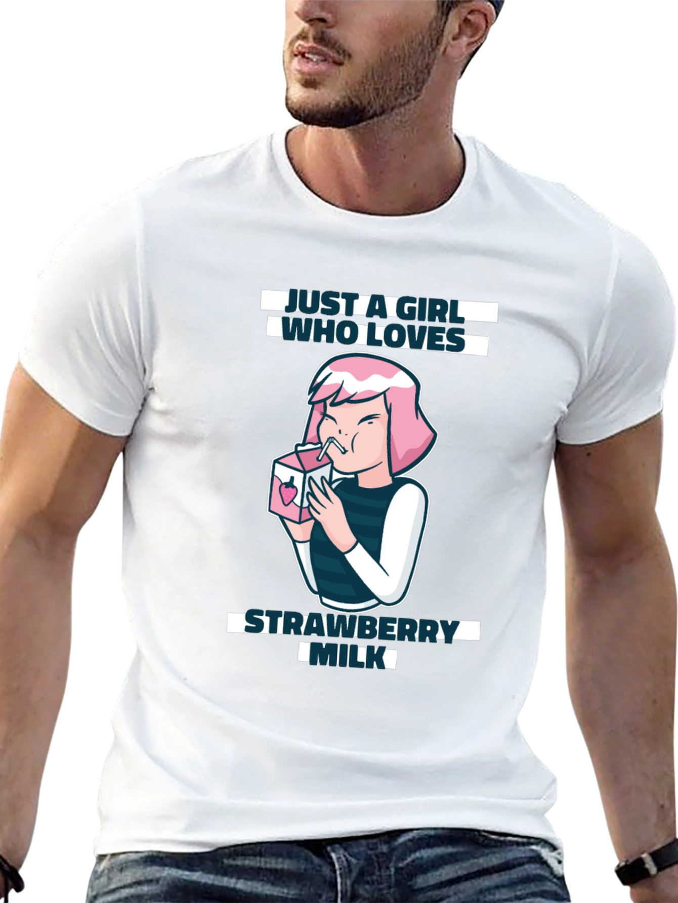Strawberry Milk Lover T-Shirt