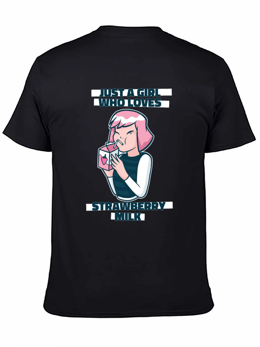 Strawberry Milk Lover T-Shirt