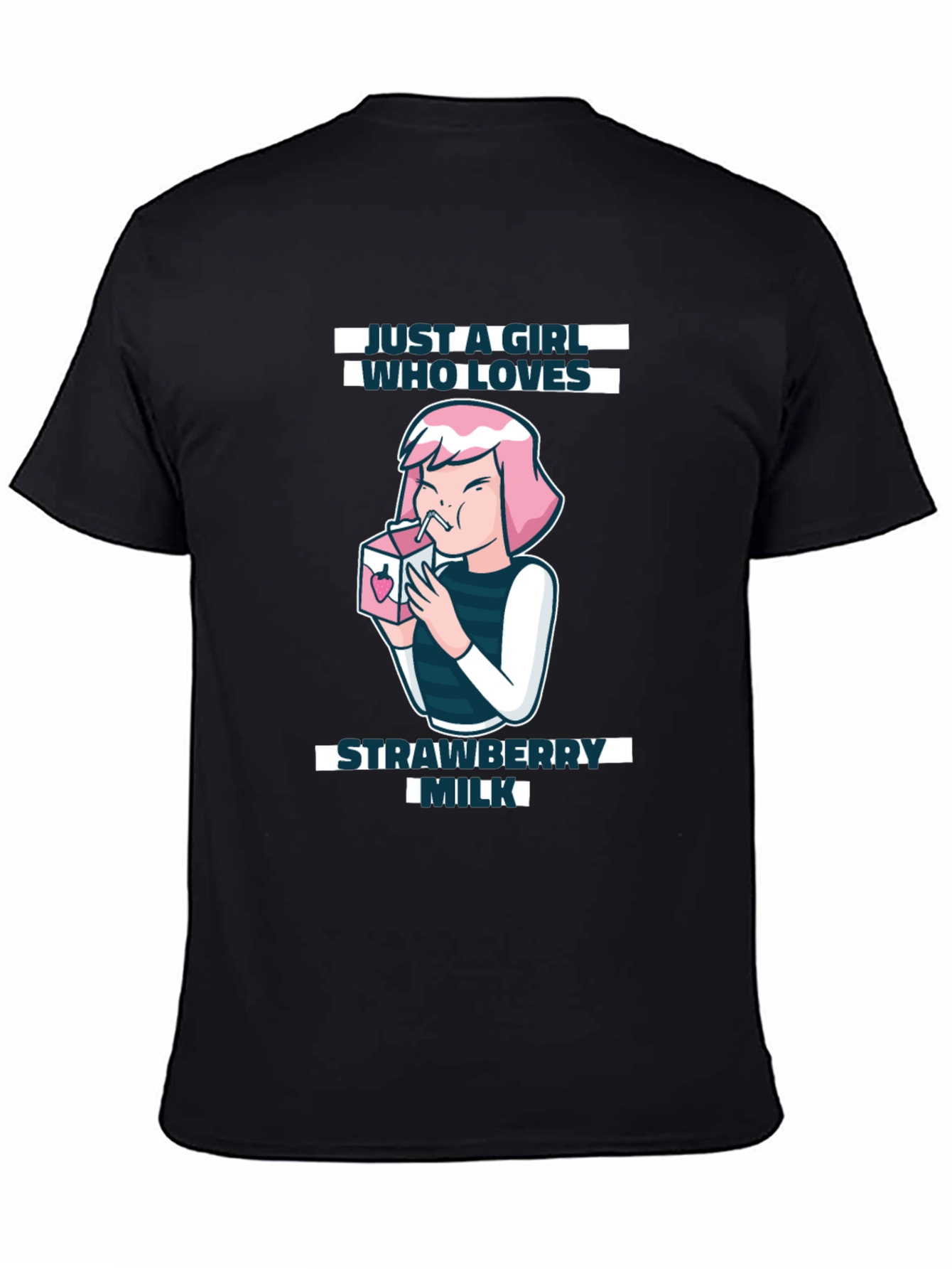 Strawberry Milk Lover T-Shirt